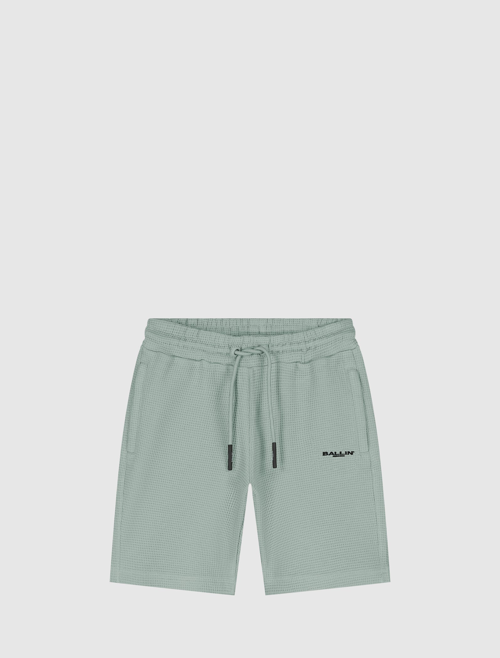 Junior Waffle Logo Sweatshorts | Green