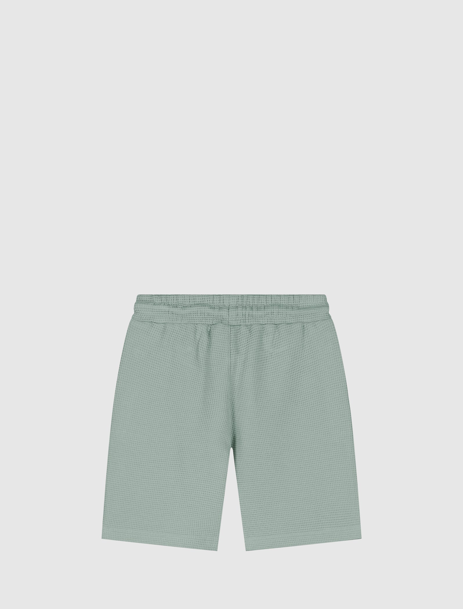 Junior Waffle Logo Sweatshorts | Green
