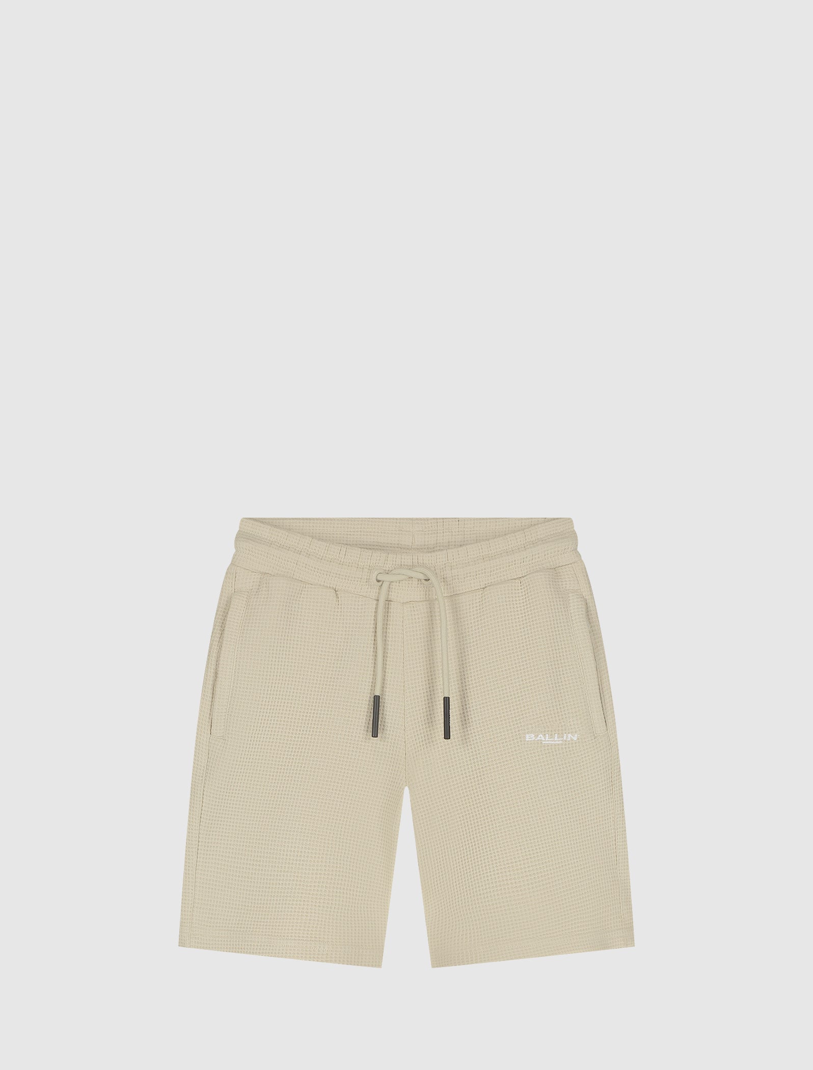Junior Waffle Logo Sweatshorts | Sand