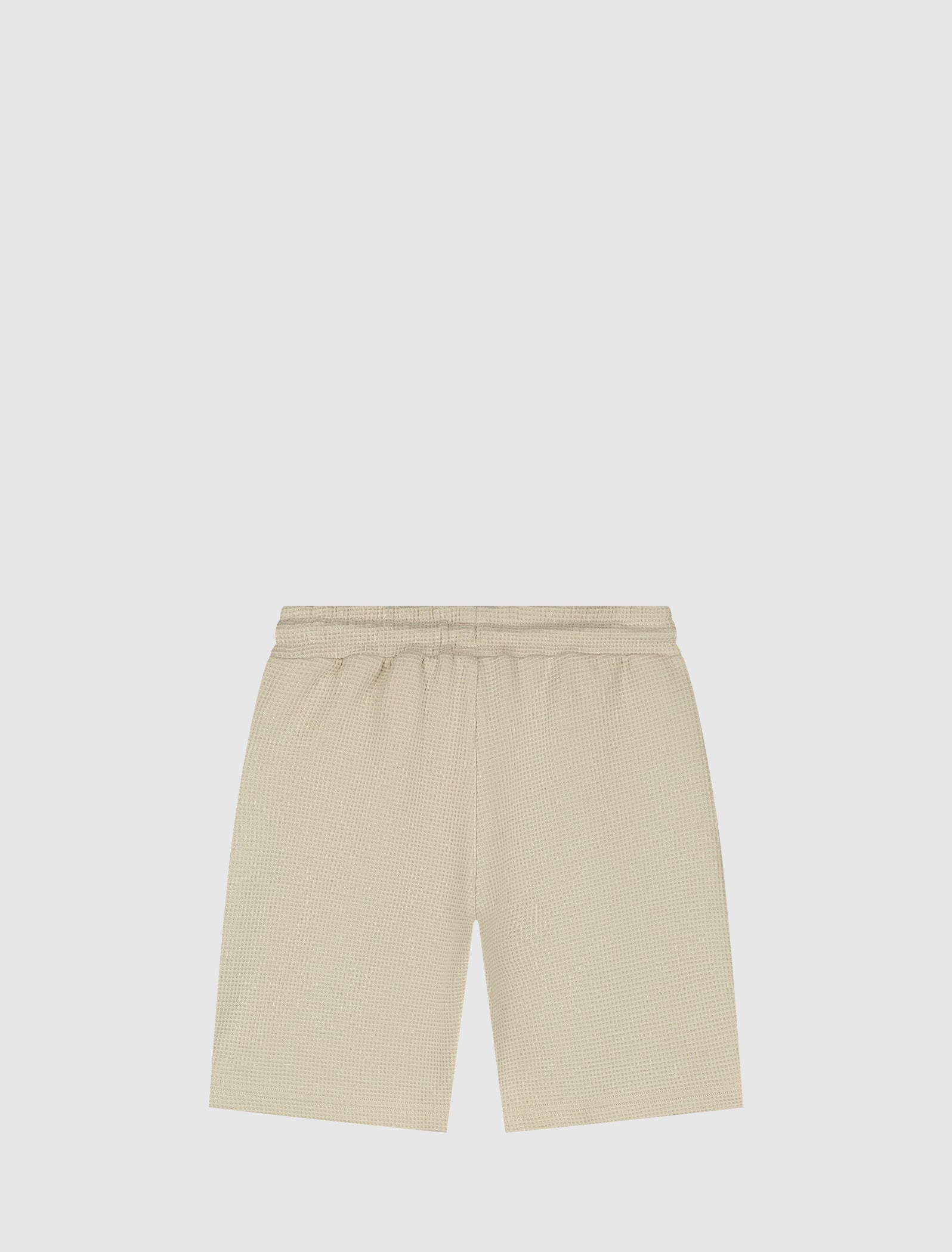 Junior Waffle Logo Sweatshorts | Sand
