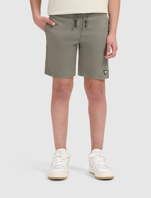 Junior Icon Garment Dye Shorts | Dark Army