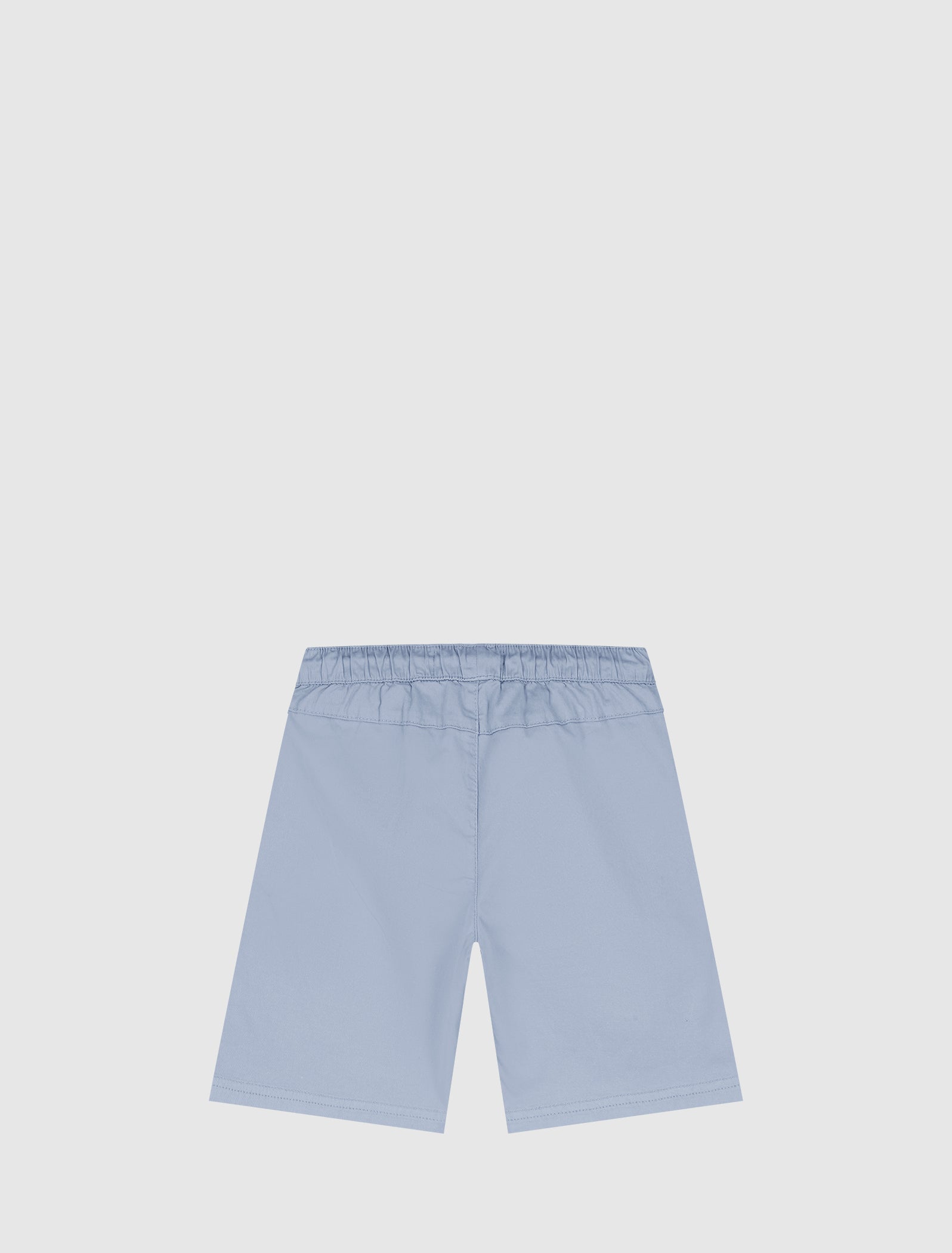 Junior Icon Garment Dye Shorts | Blue Grey