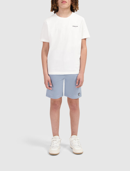 Junior Icon Garment Dye Shorts | Blue Grey
