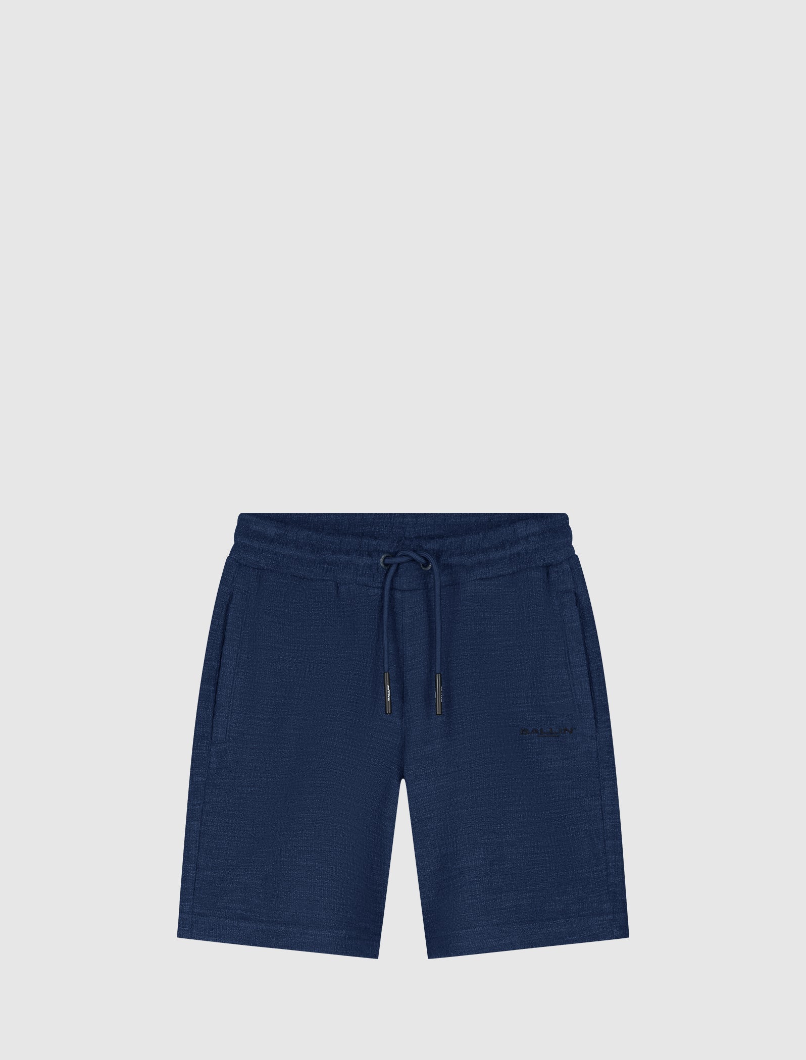 Junior Icon Bouclé Shorts | Navy