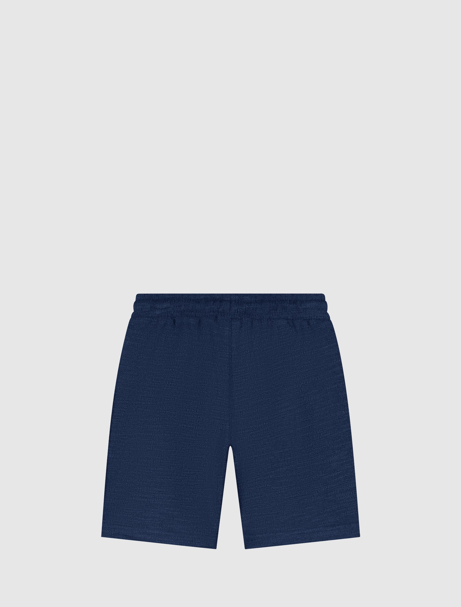 Junior Icon Bouclé Shorts | Navy
