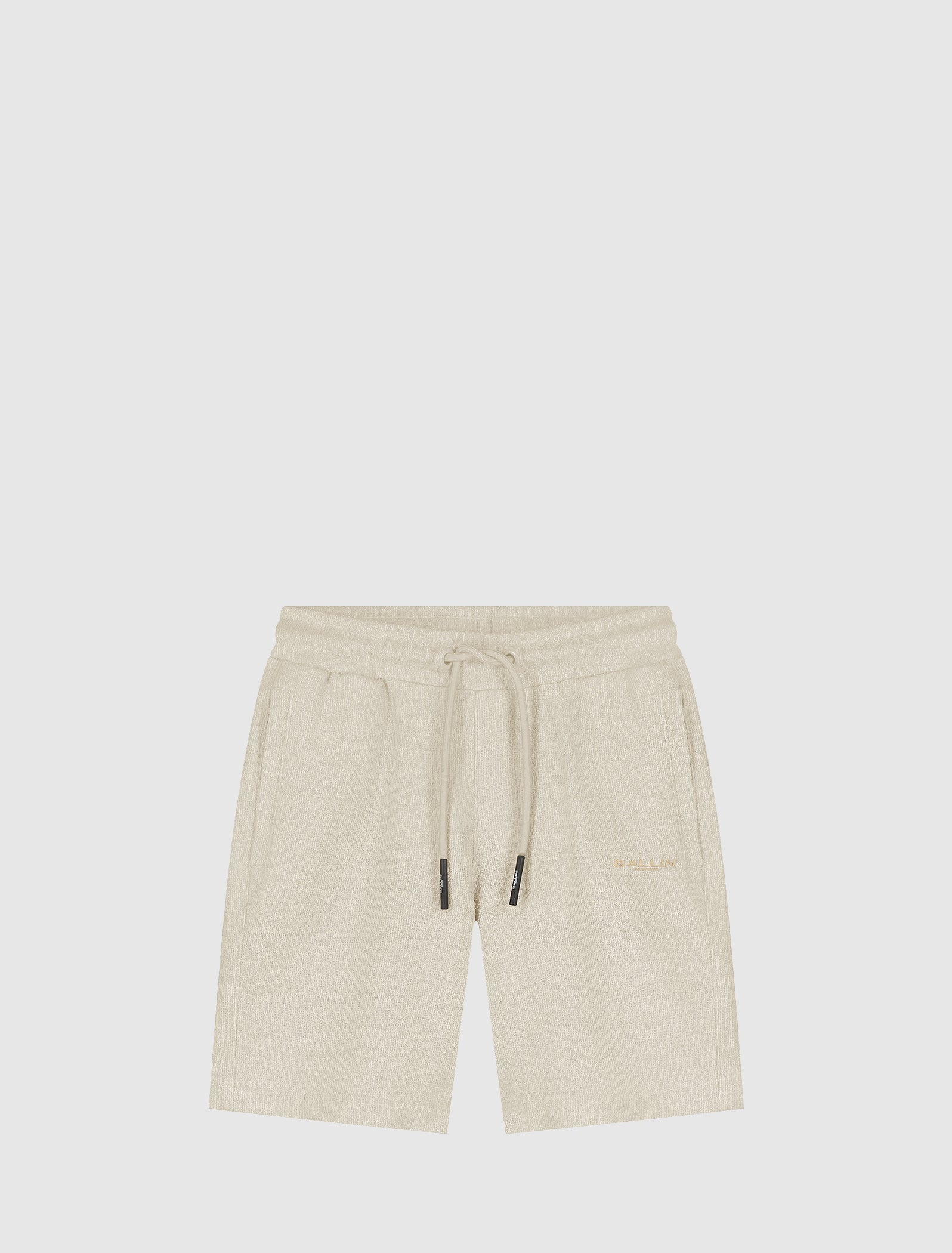 Junior Icon Bouclé Shorts | Sand