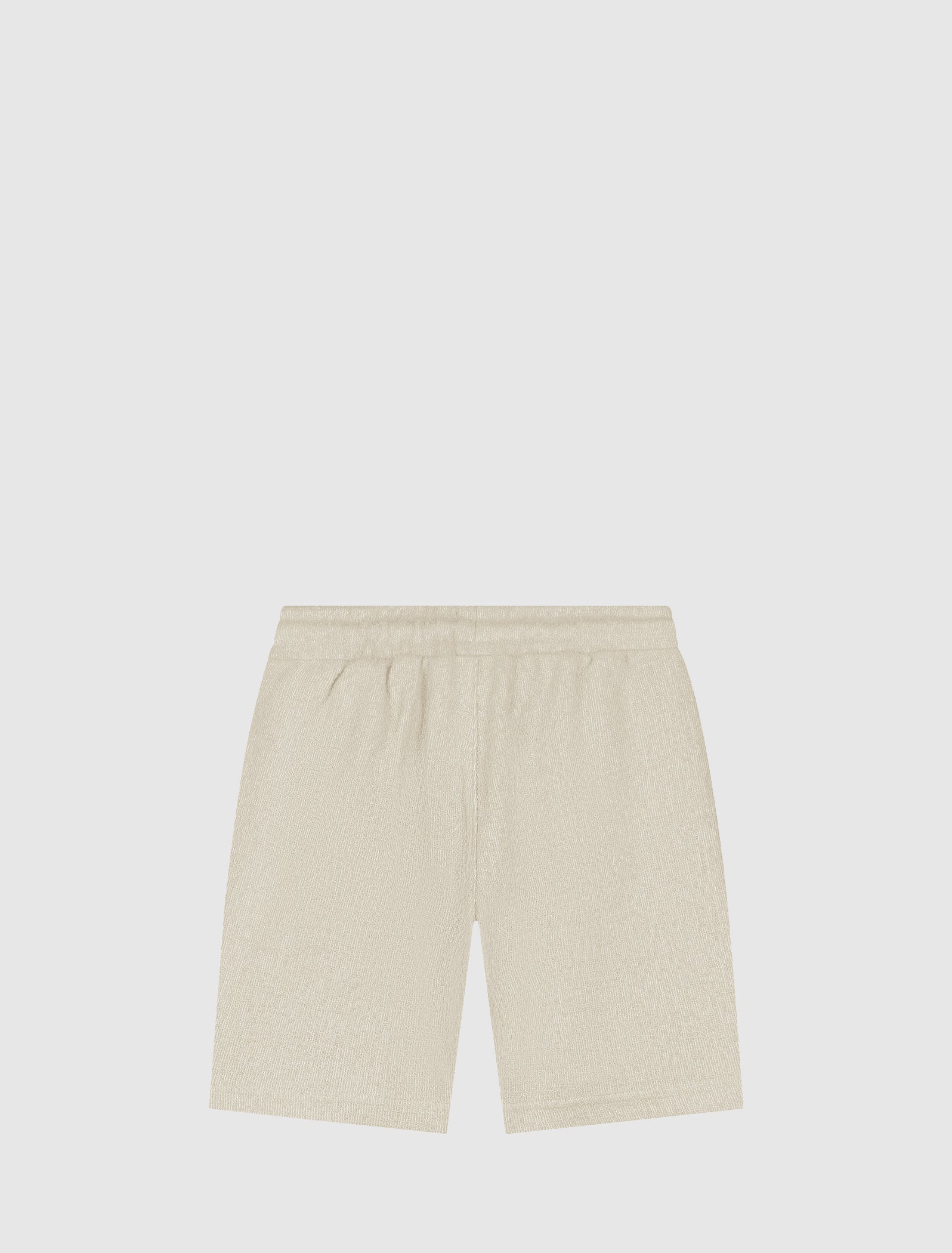 Junior Icon Bouclé Shorts | Sand