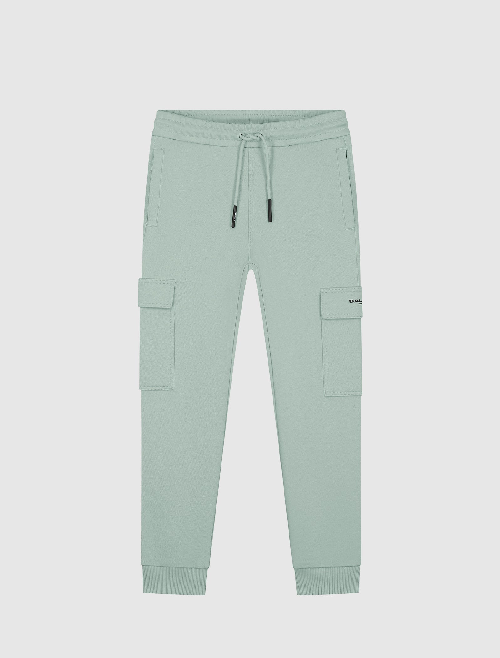 Junior Cargo Logo Sweatpants | Green