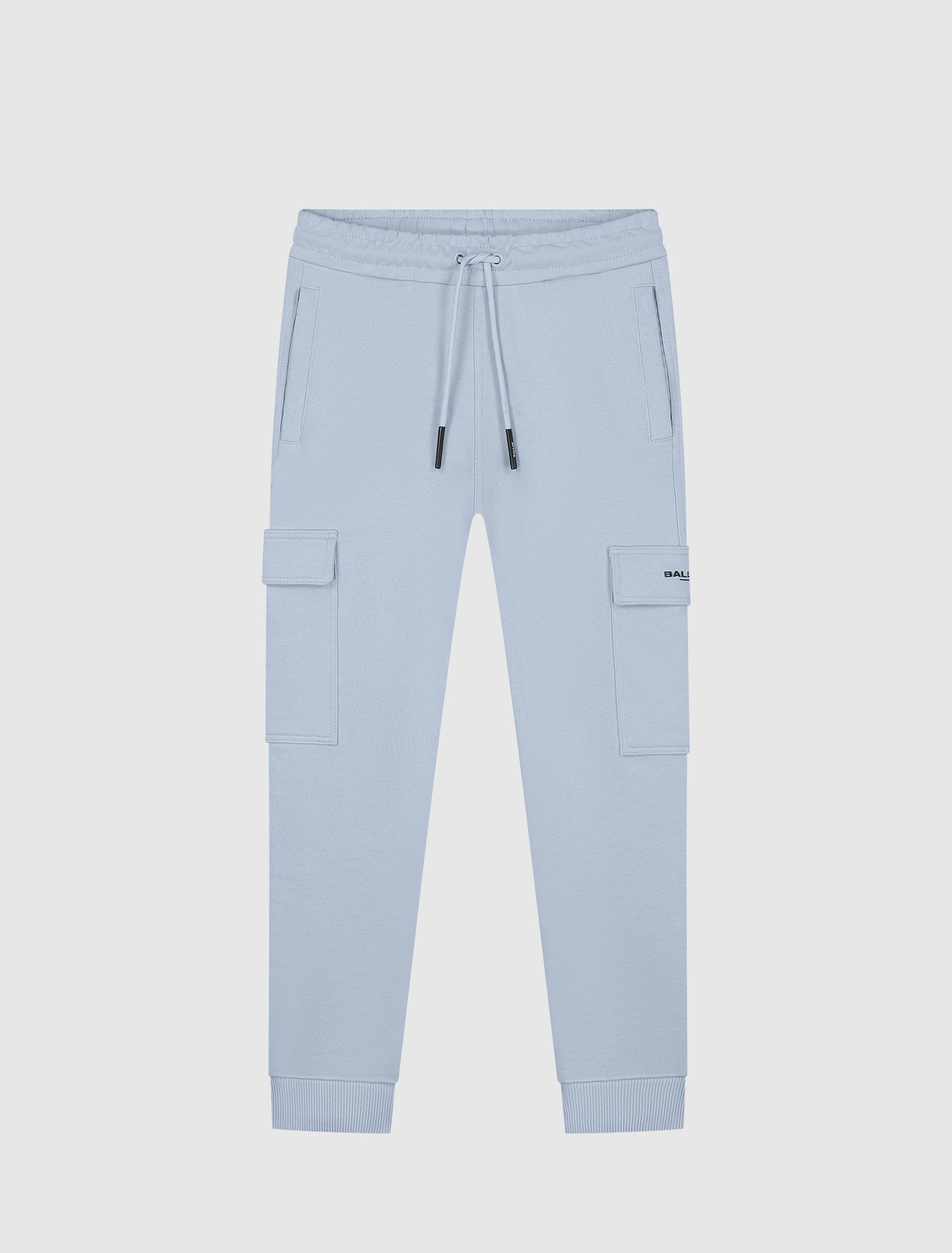 Junior Cargo Logo Sweatpants | Blue Grey