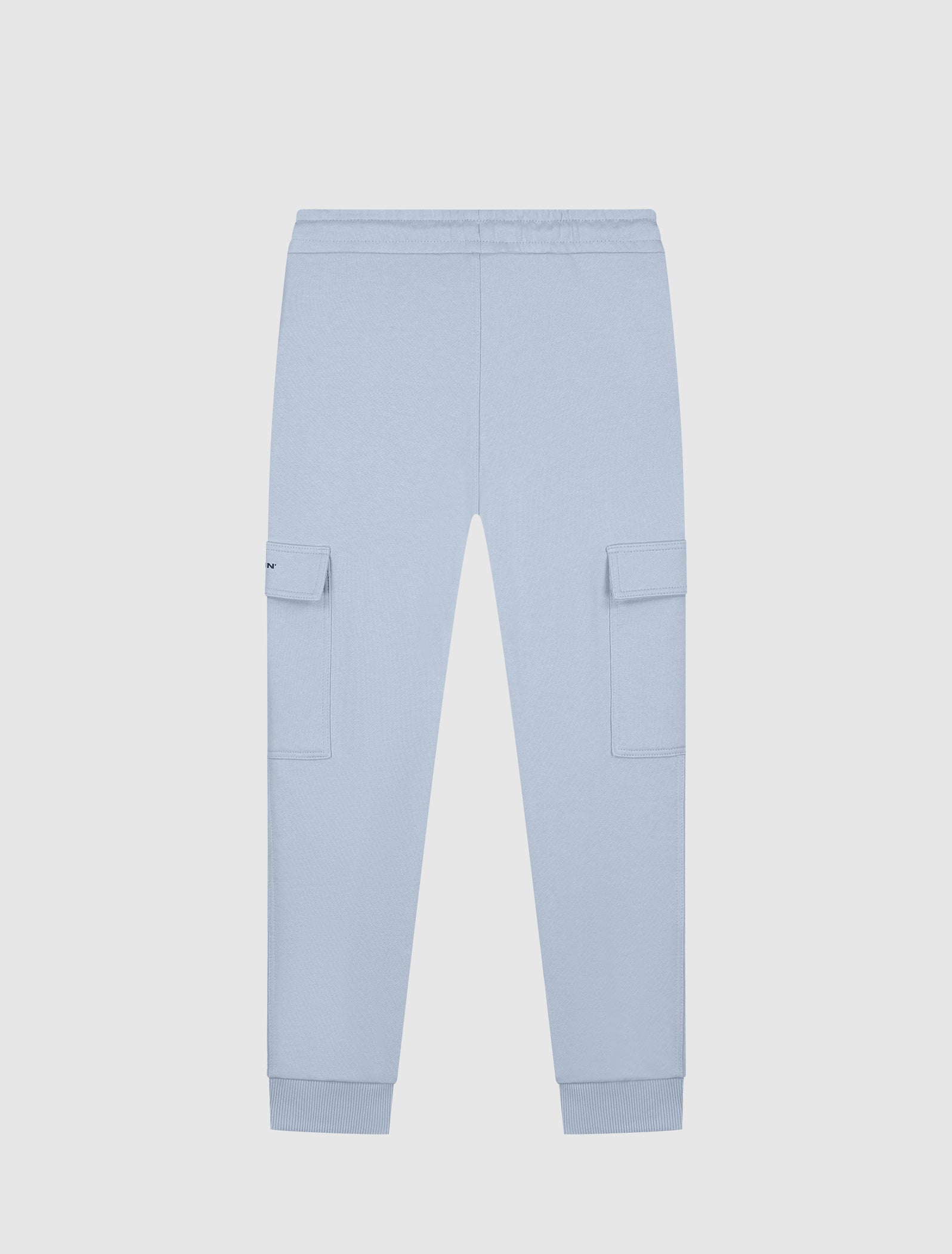 Junior Cargo Logo Sweatpants | Blue Grey