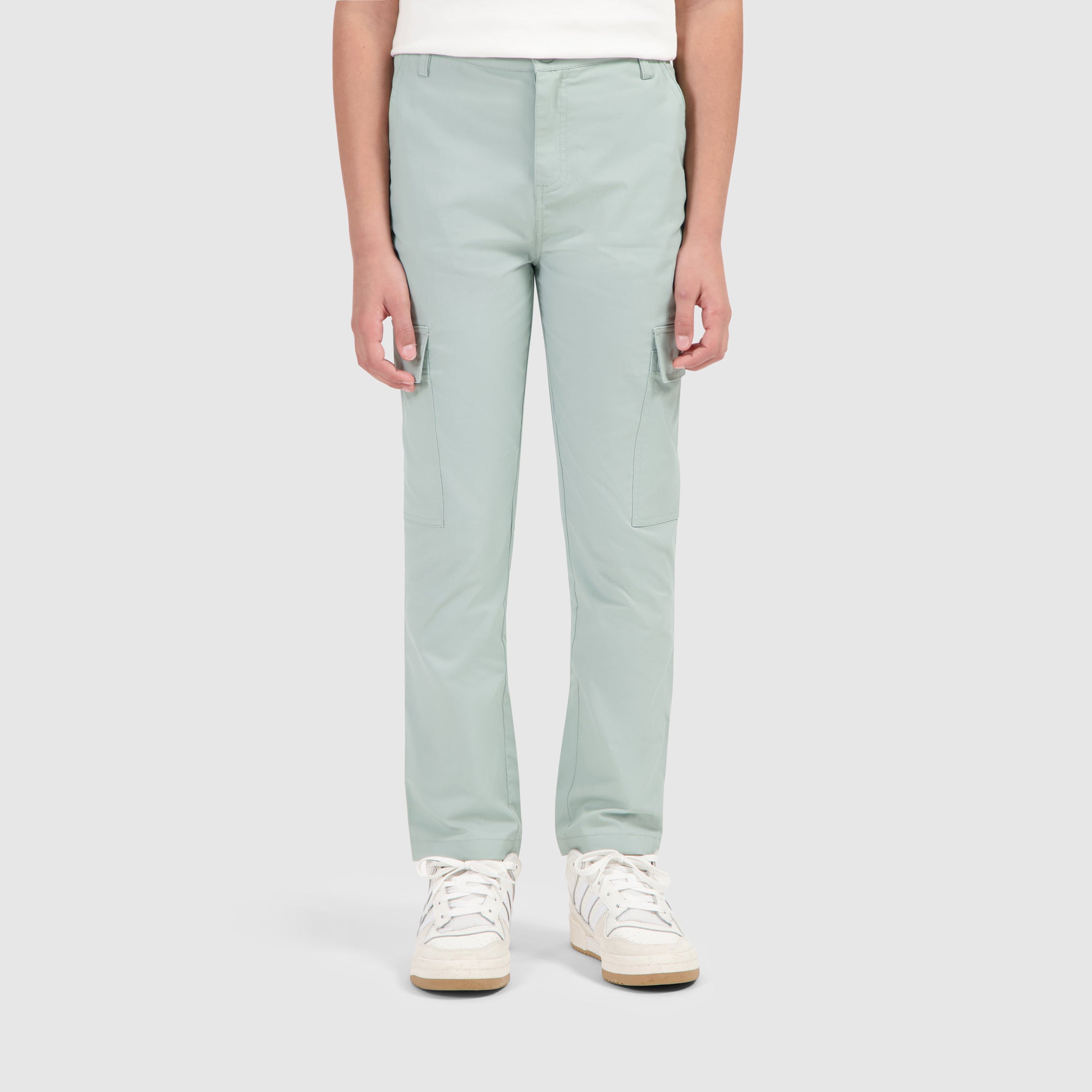 Junior Utility Cargo Pants | Green