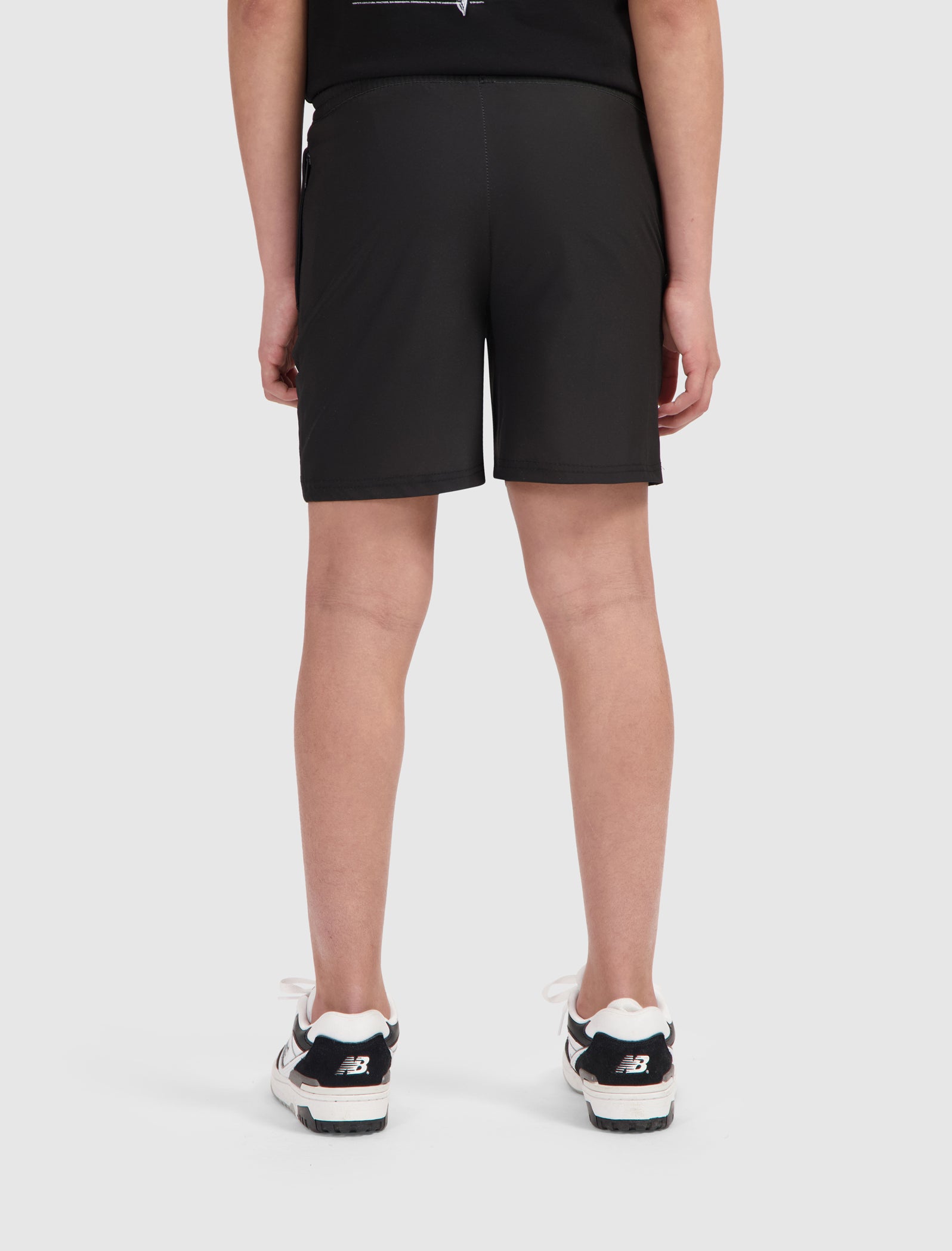 Junior Icon Swim Shorts | Black