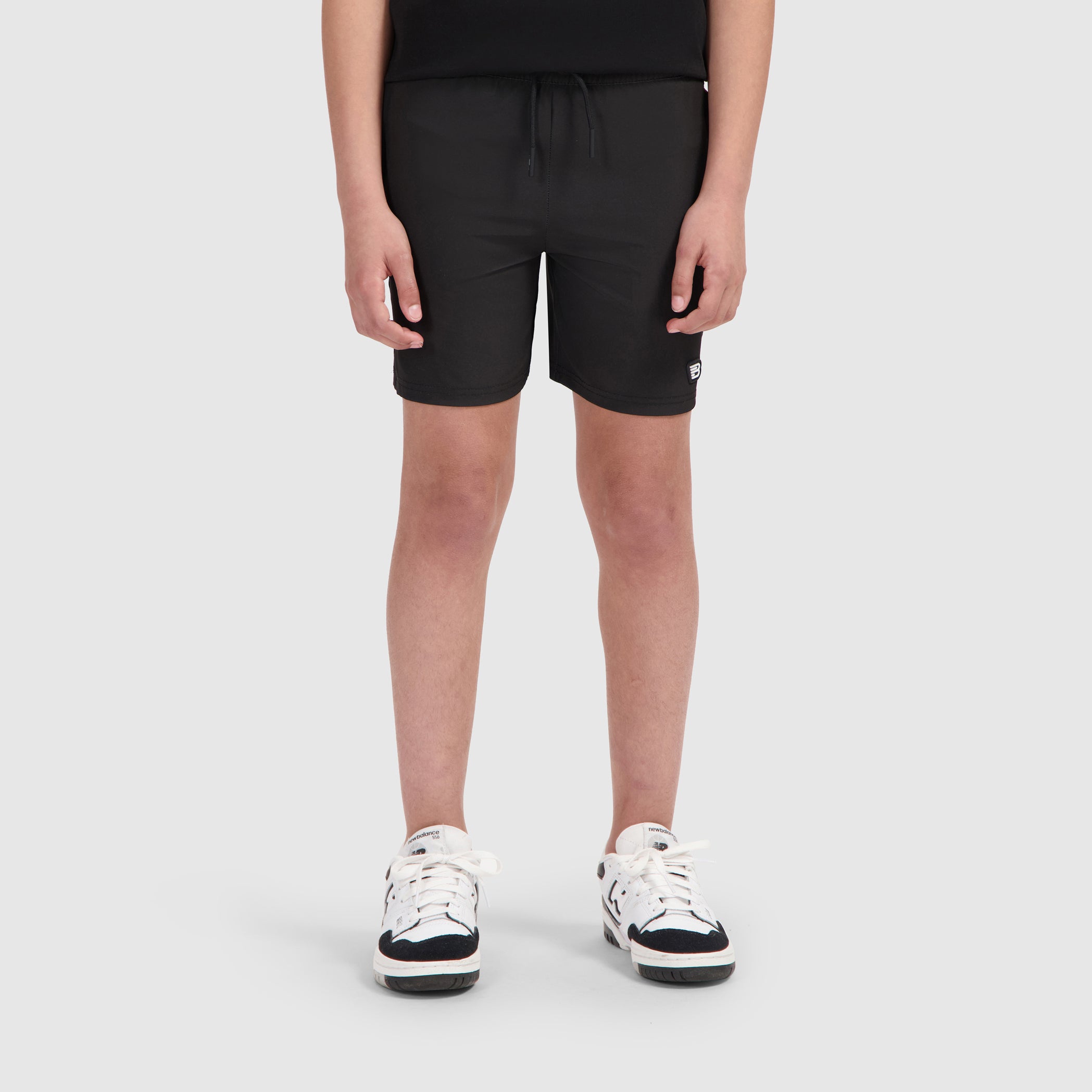 Junior Icon Swim Shorts | Black