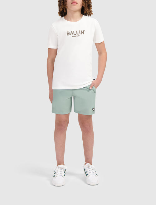 Junior Icon Swim Shorts | Green