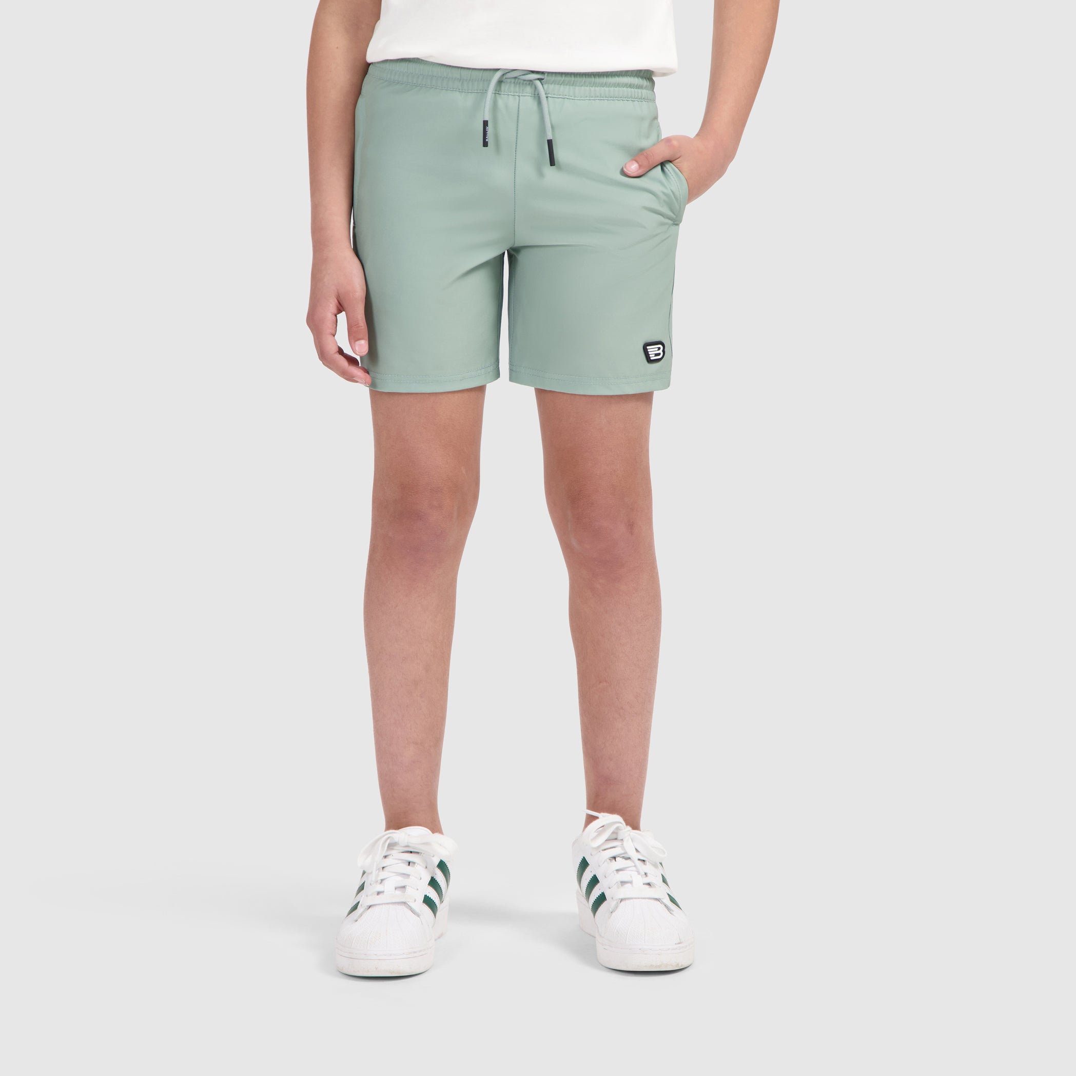 Junior Icon Swim Shorts | Green