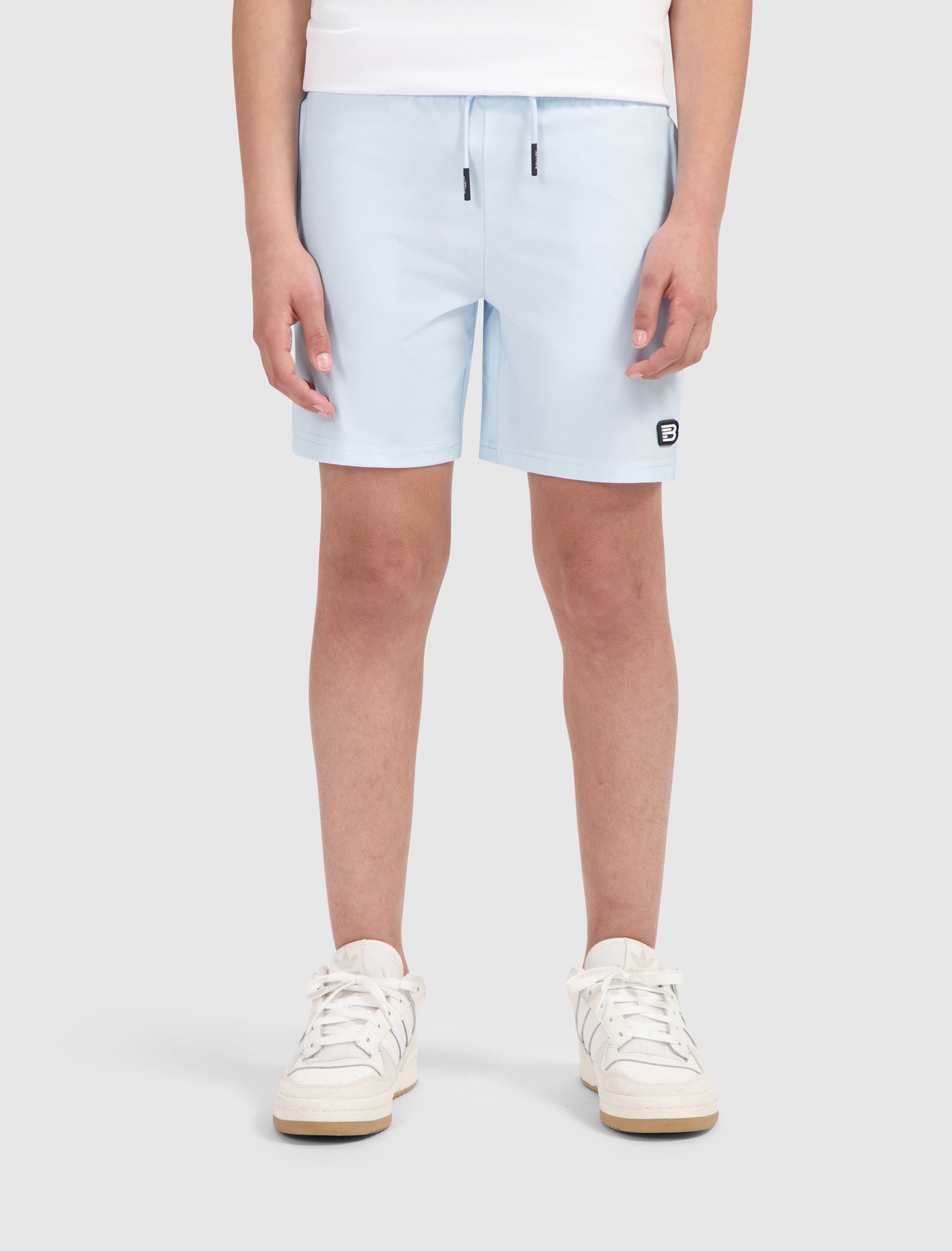 Junior Icon Swim Shorts | Light Blue