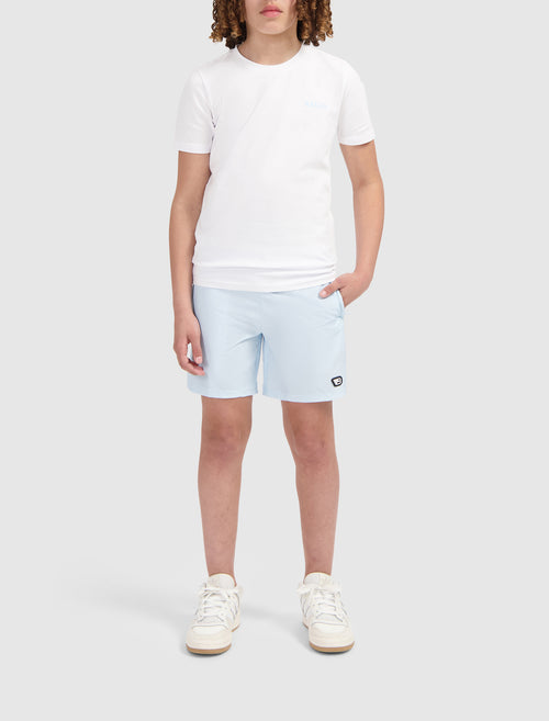 Junior Icon Swim Shorts | Light Blue