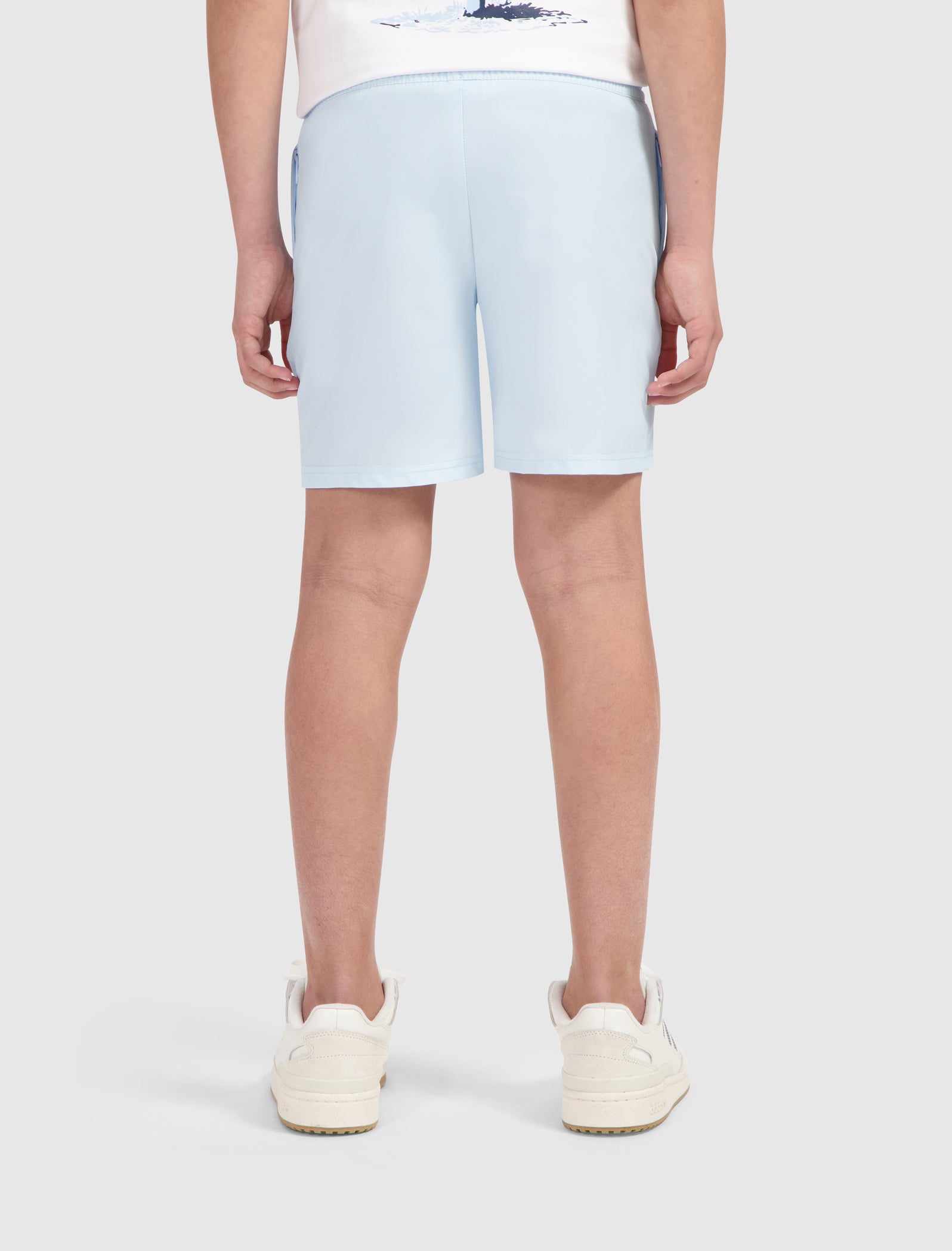 Junior Icon Swim Shorts | Light Blue