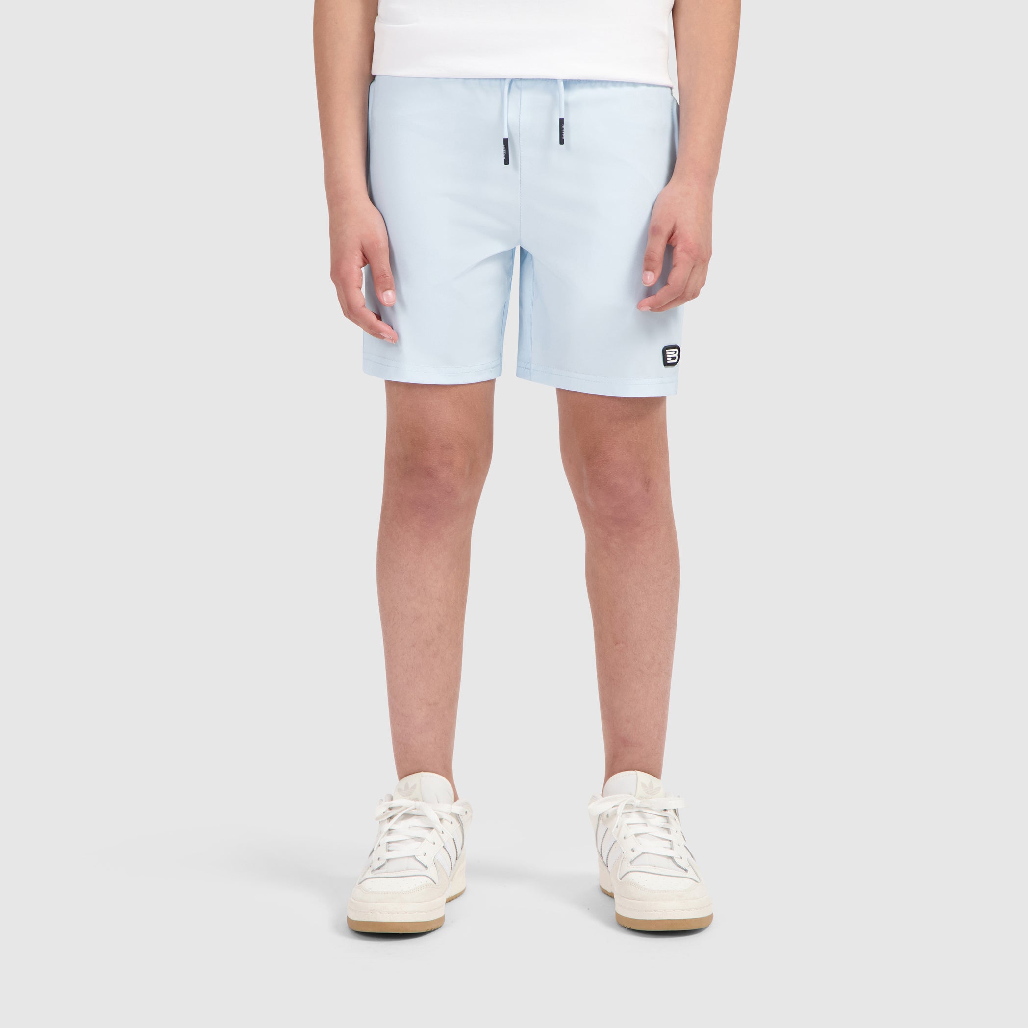 Junior Icon Swim Shorts | Light Blue