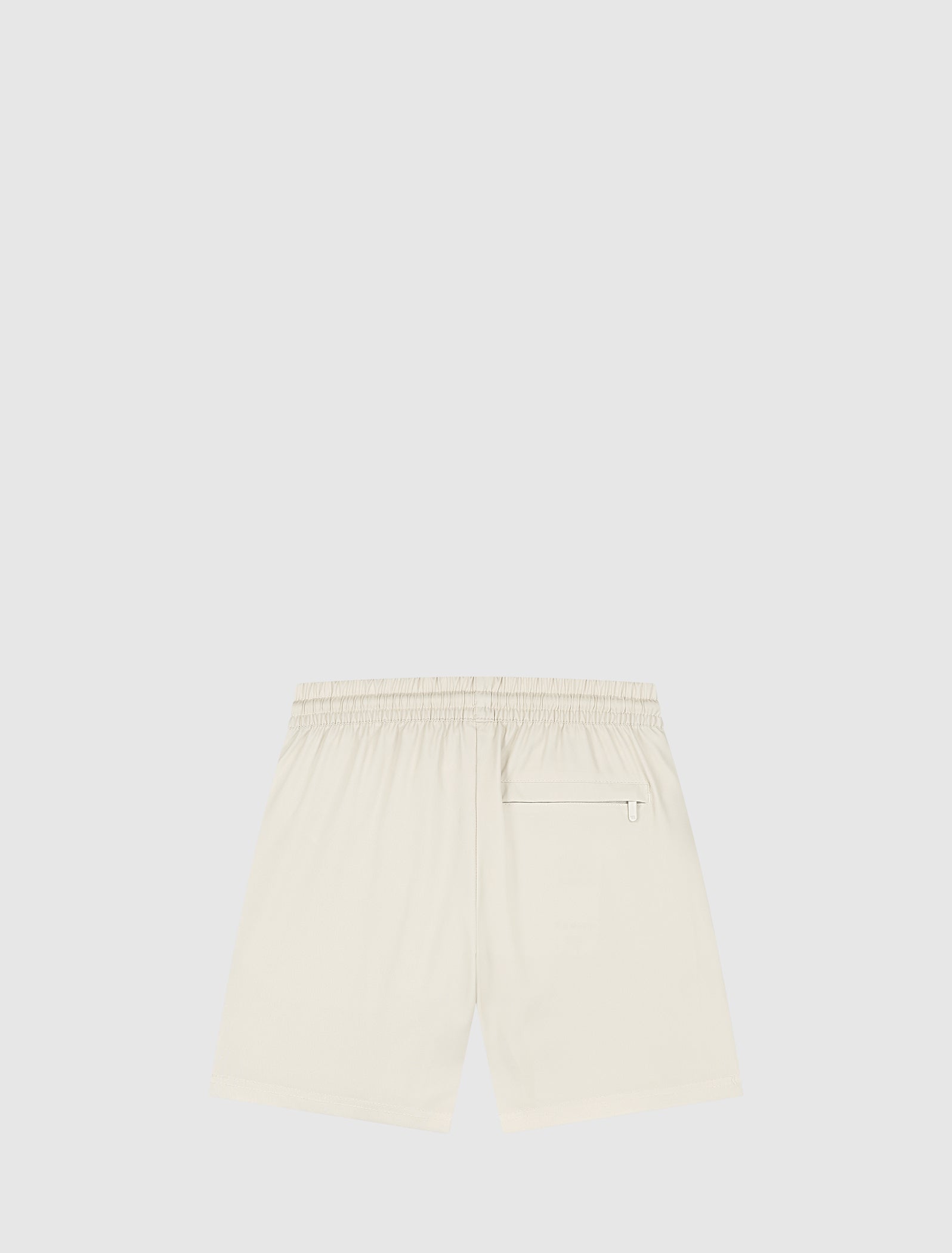 Junior Dual Line Logo Swim Shorts | Sand