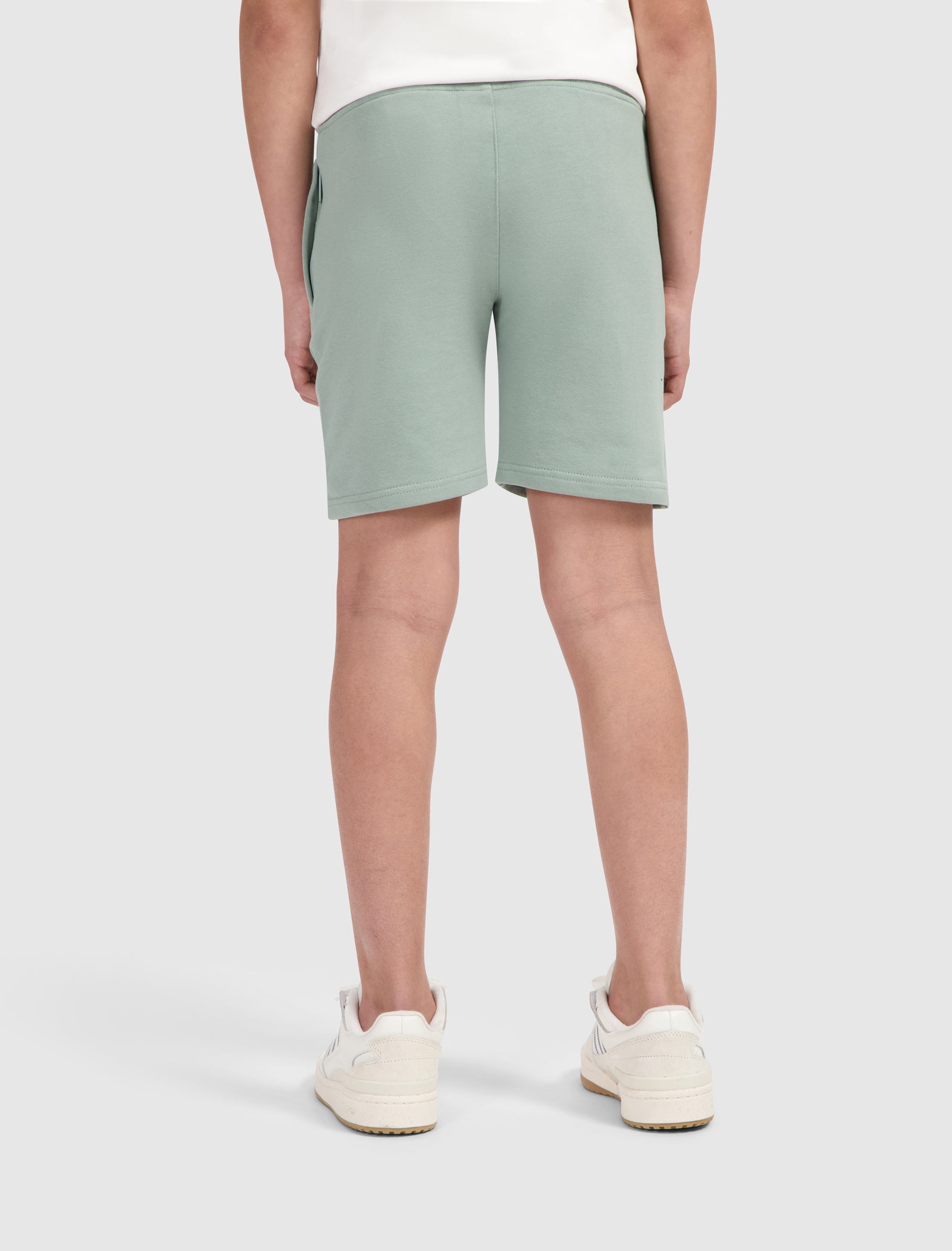 Junior Icon Sweatshorts | Green