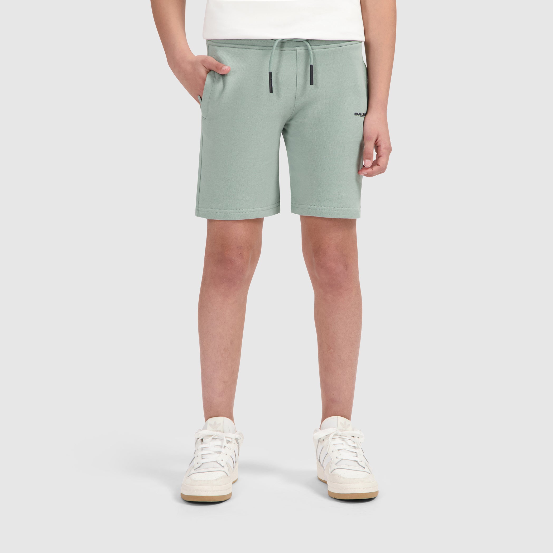 Junior Icon Sweatshorts | Green
