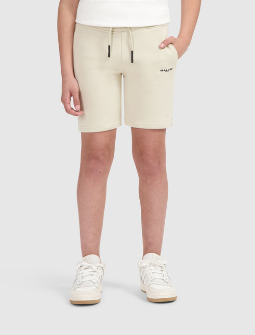 Junior Icon Sweatshorts | Sand