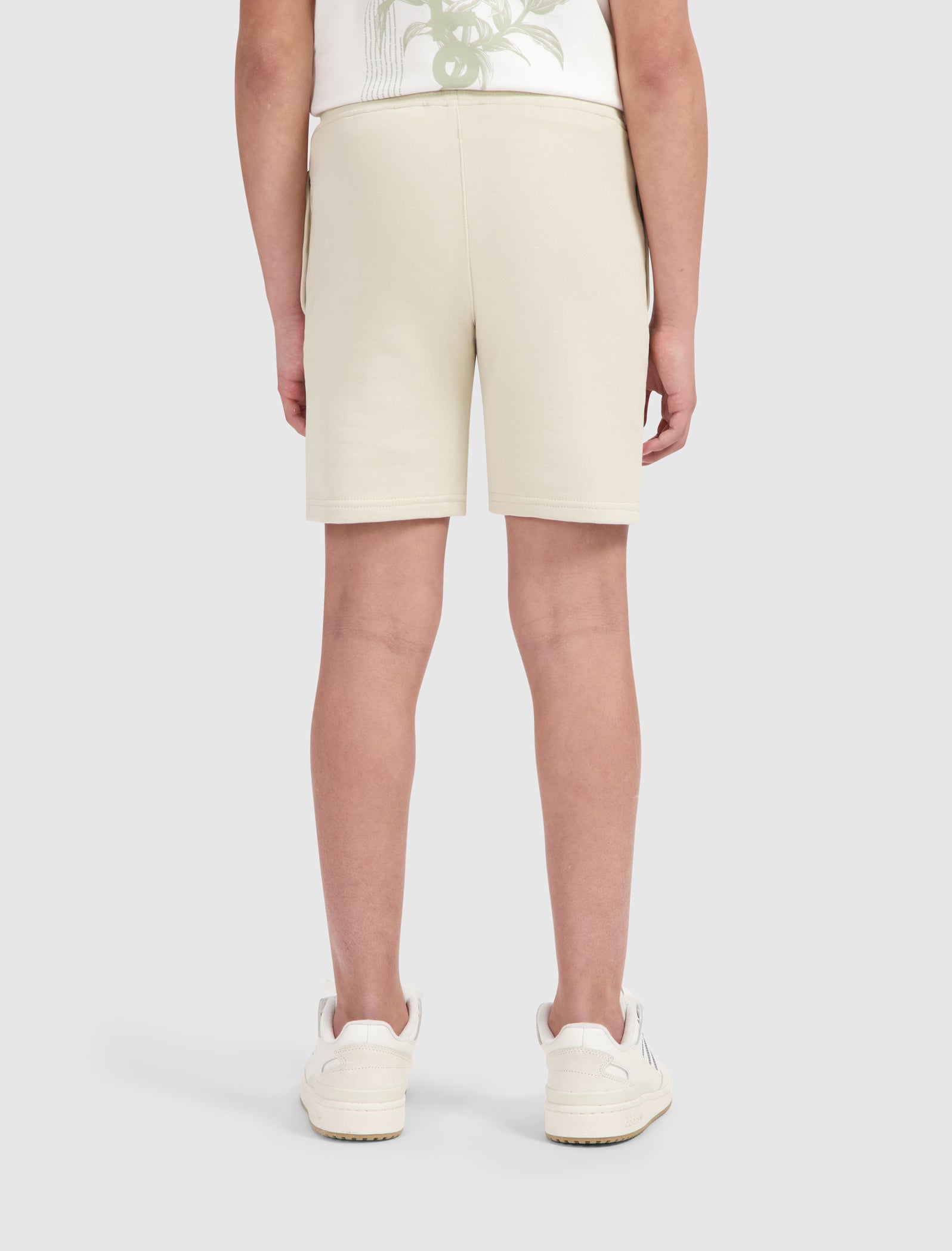 Junior Icon Sweatshorts | Sand