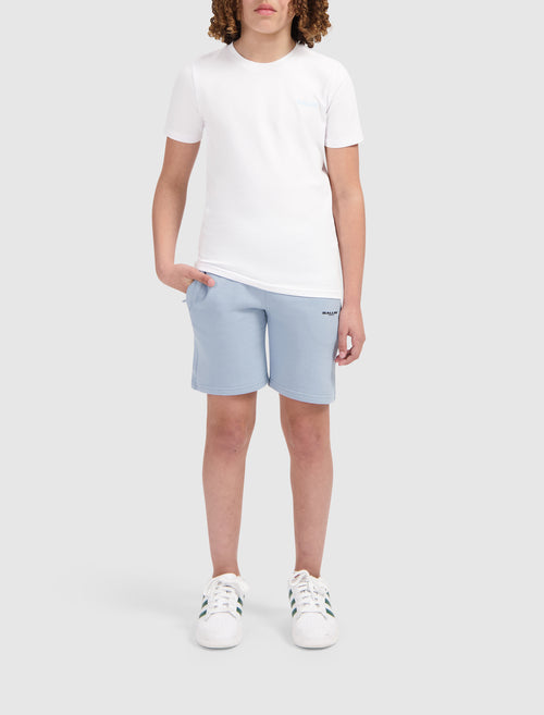 Junior Icon Sweatshorts | Blue Grey