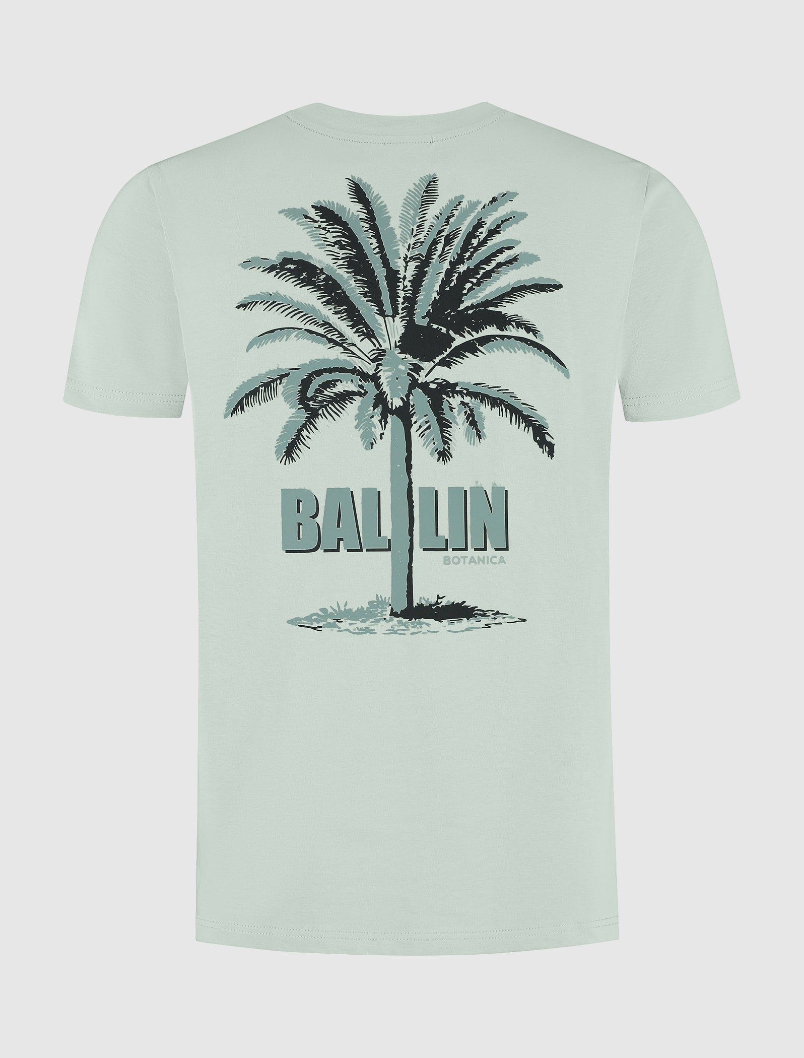 Dual-tone Palm T-shirt | Green