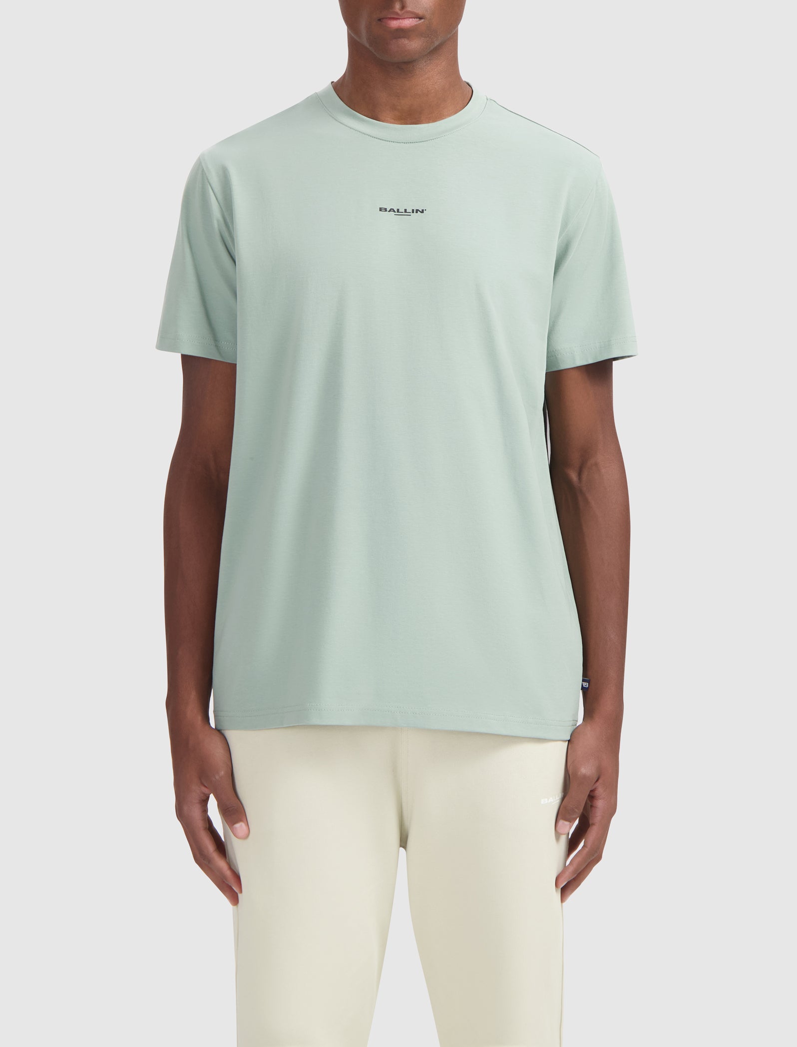 Dual-tone Palm T-shirt | Green