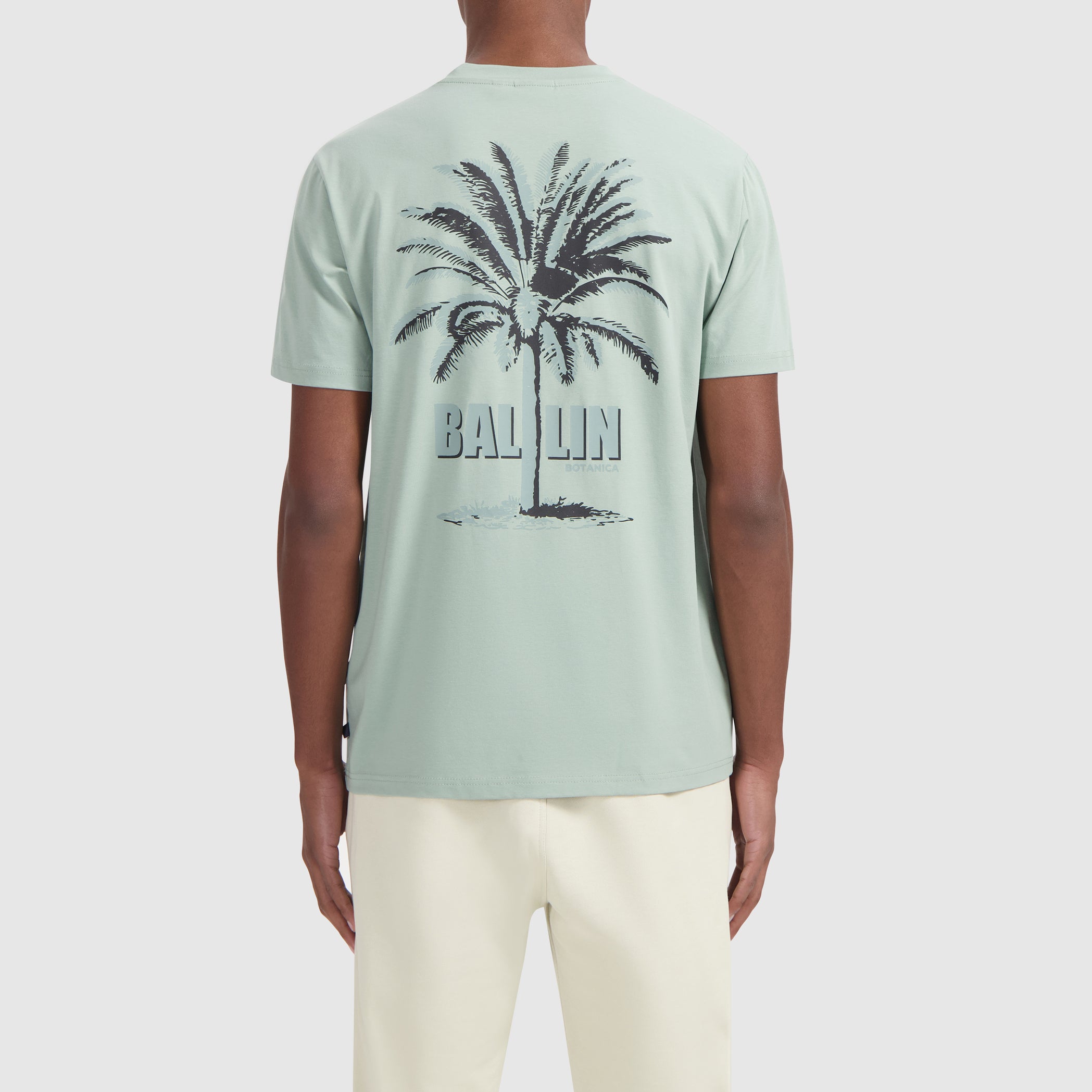 Dual-tone Palm T-shirt | Green