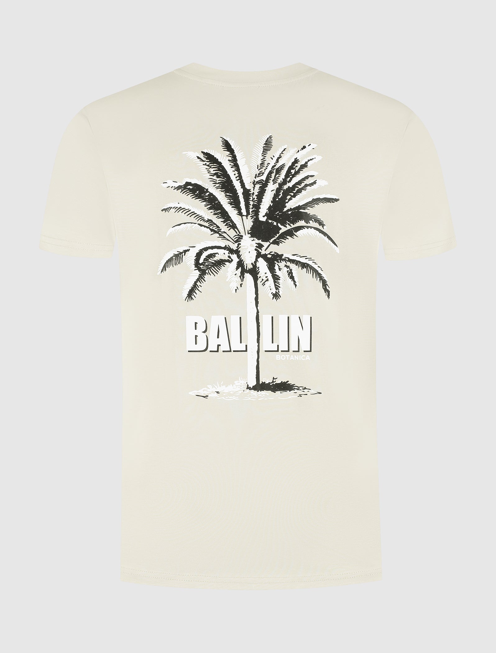 Dual-tone Palm T-shirt | Sand