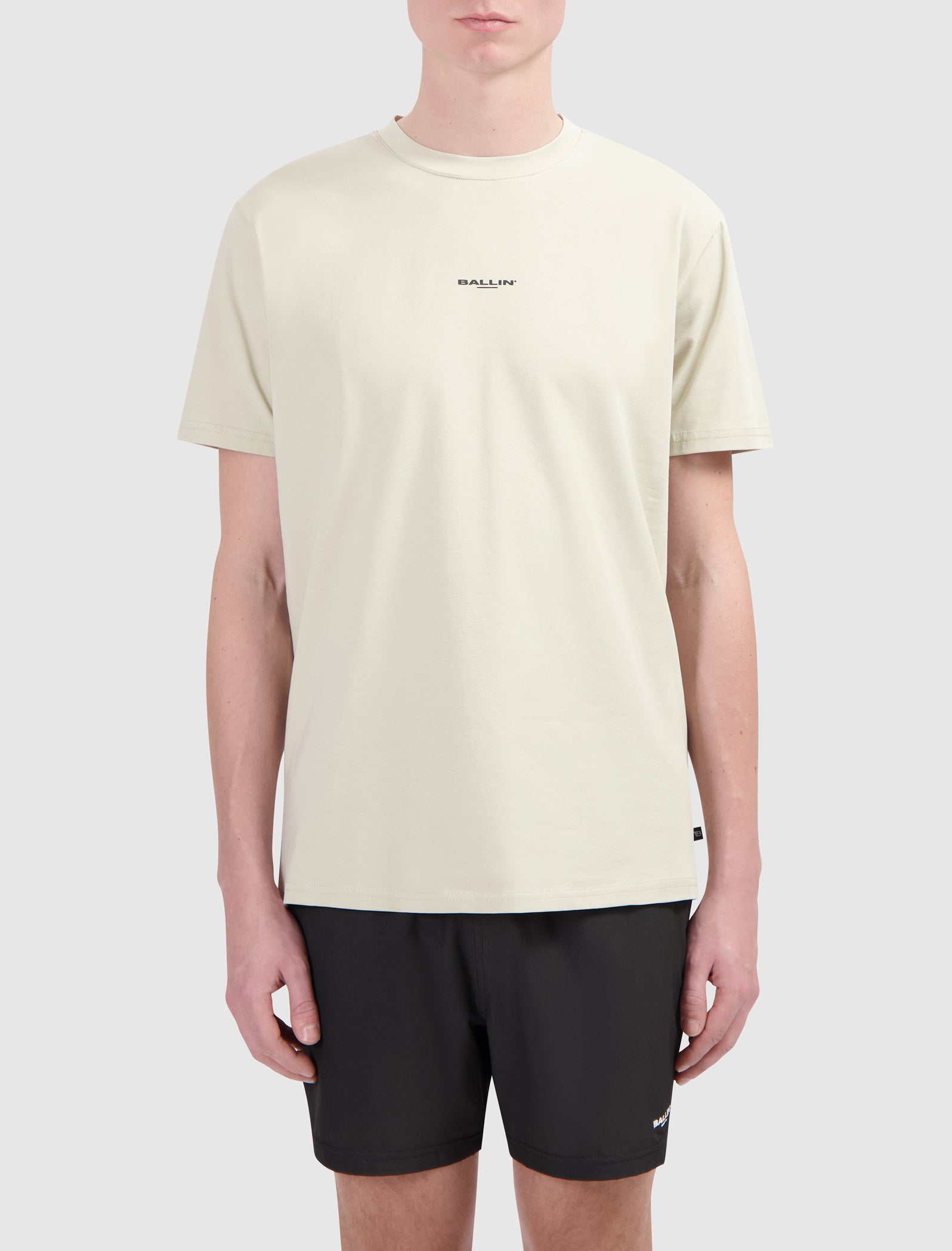 Dual-tone Palm T-shirt | Sand