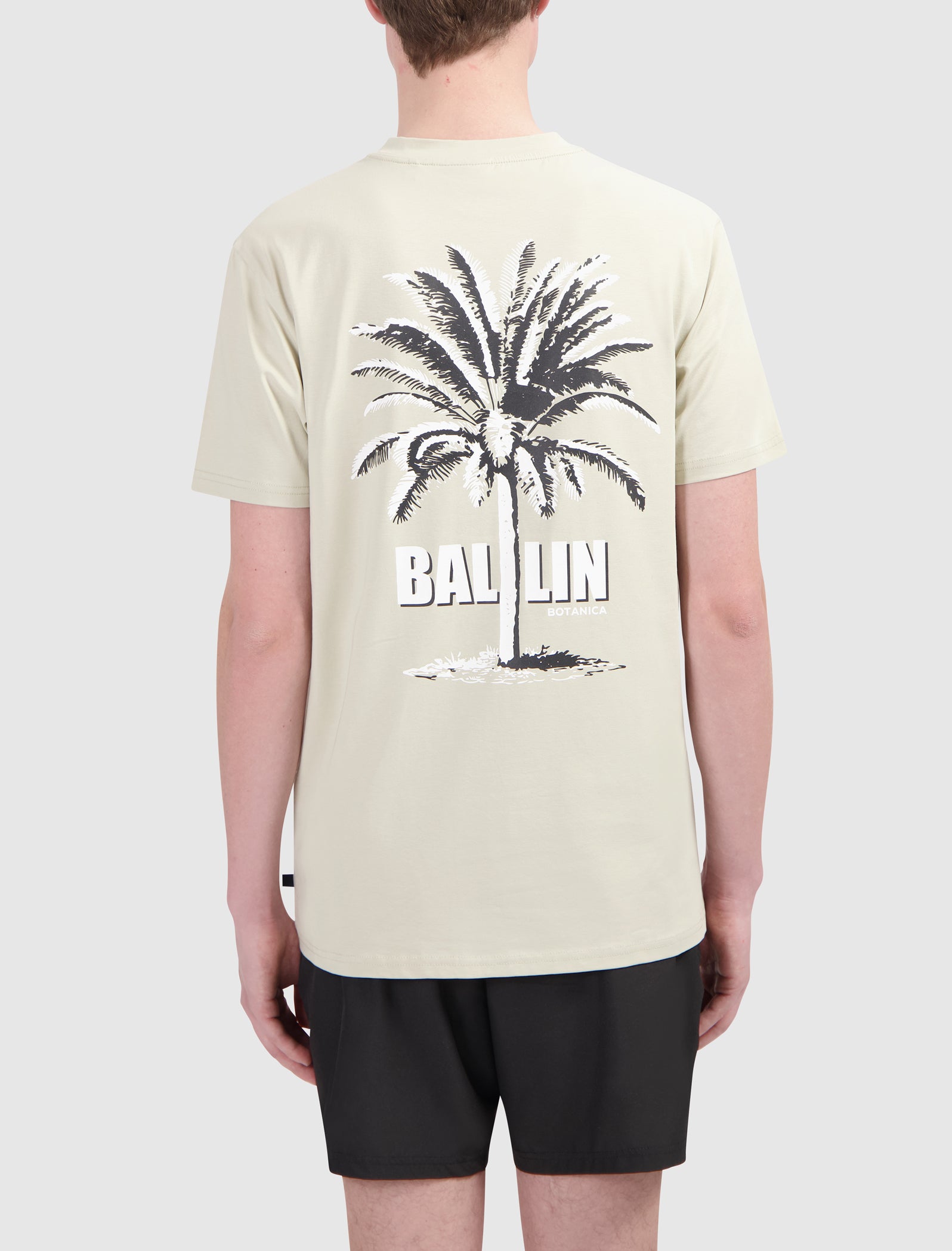 Dual-tone Palm T-shirt | Sand