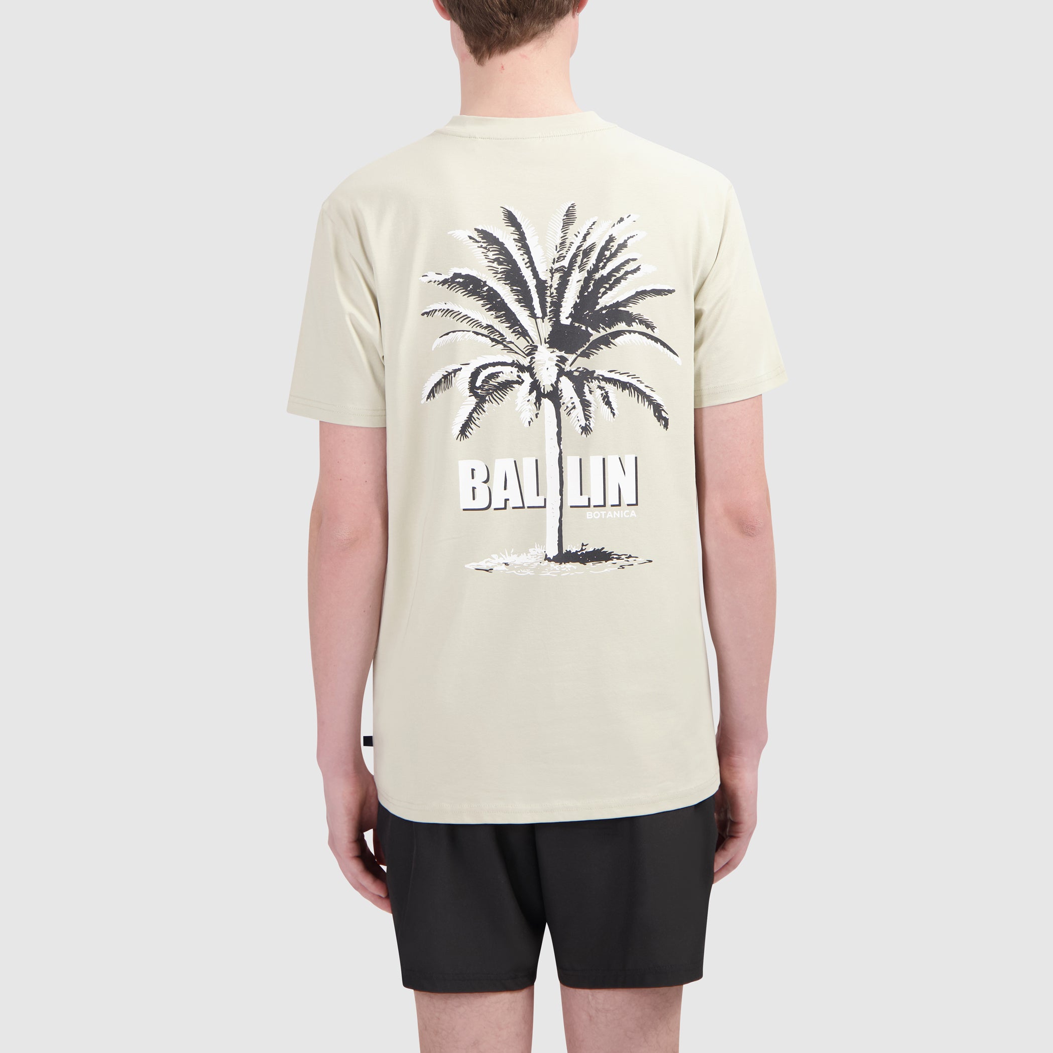 Dual-tone Palm T-shirt | Sand