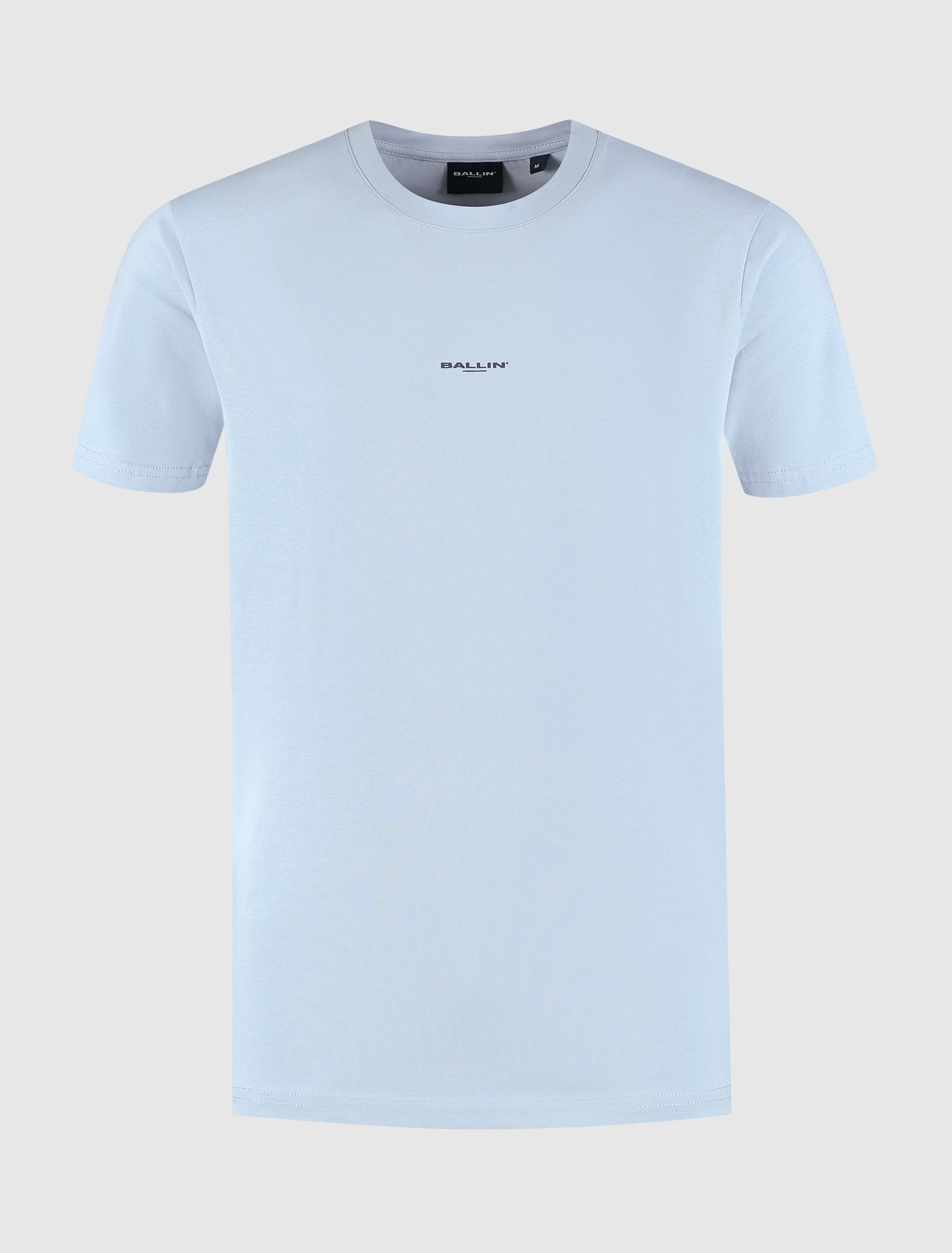 Dual-tone Palm T-shirt | Blue Grey