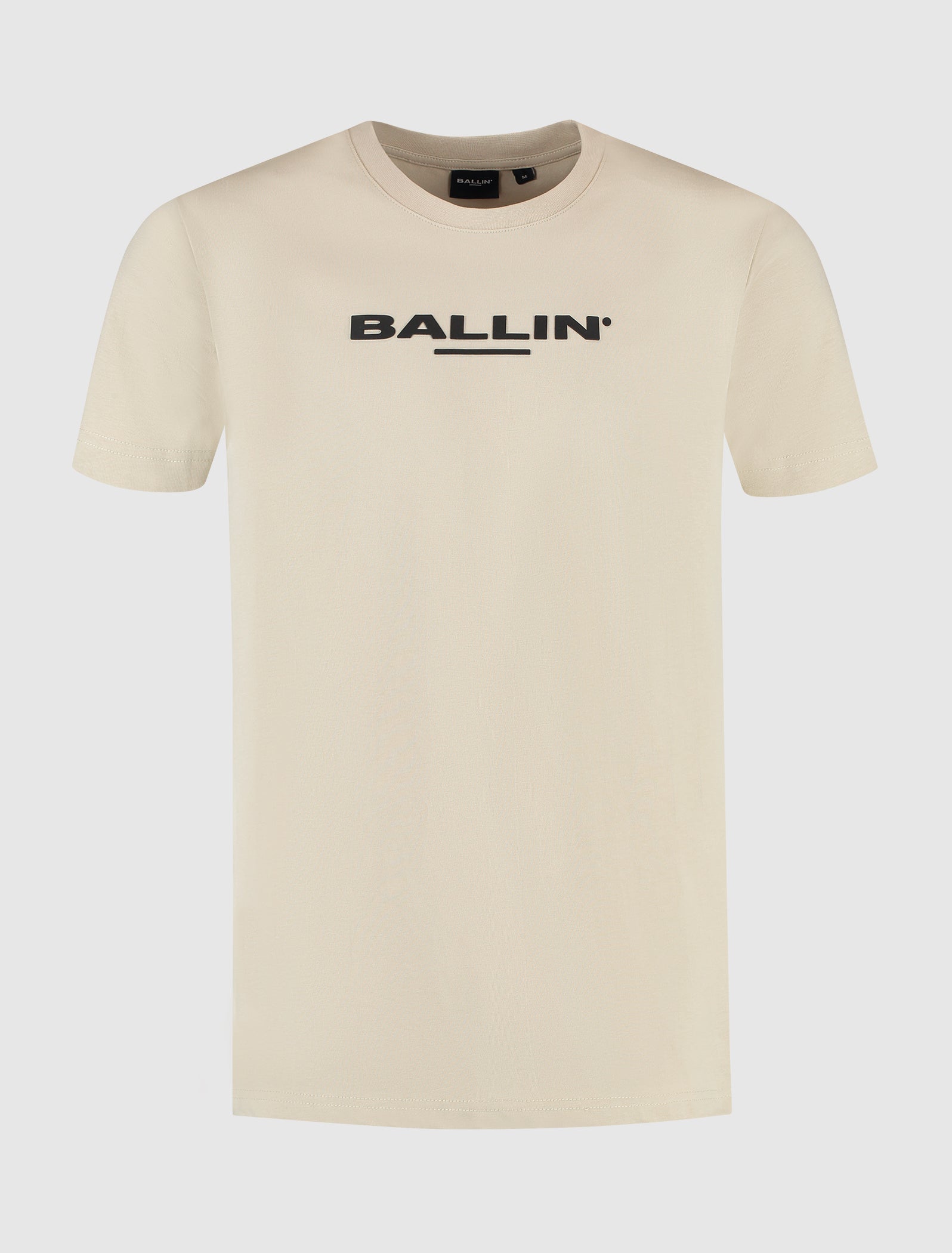 Wordmark T-shirt | Sand