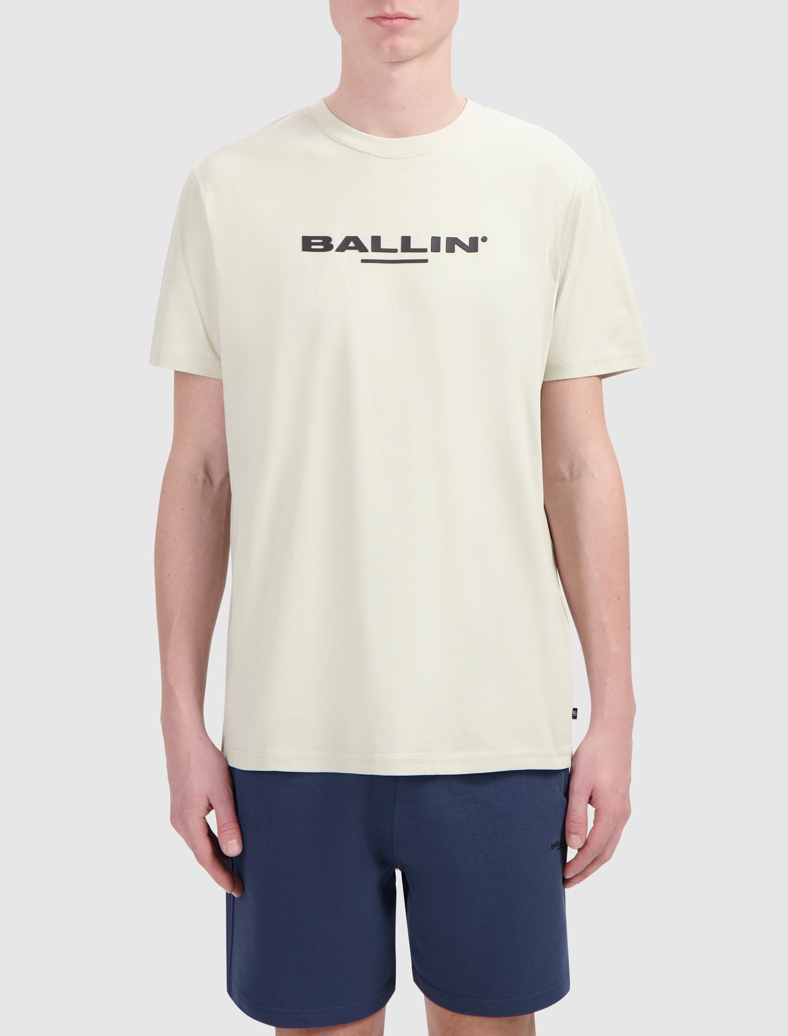 Wordmark T-shirt | Sand