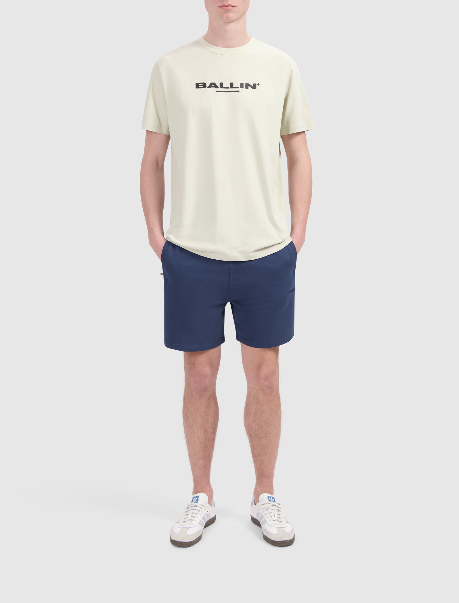Wordmark T-shirt | Sand
