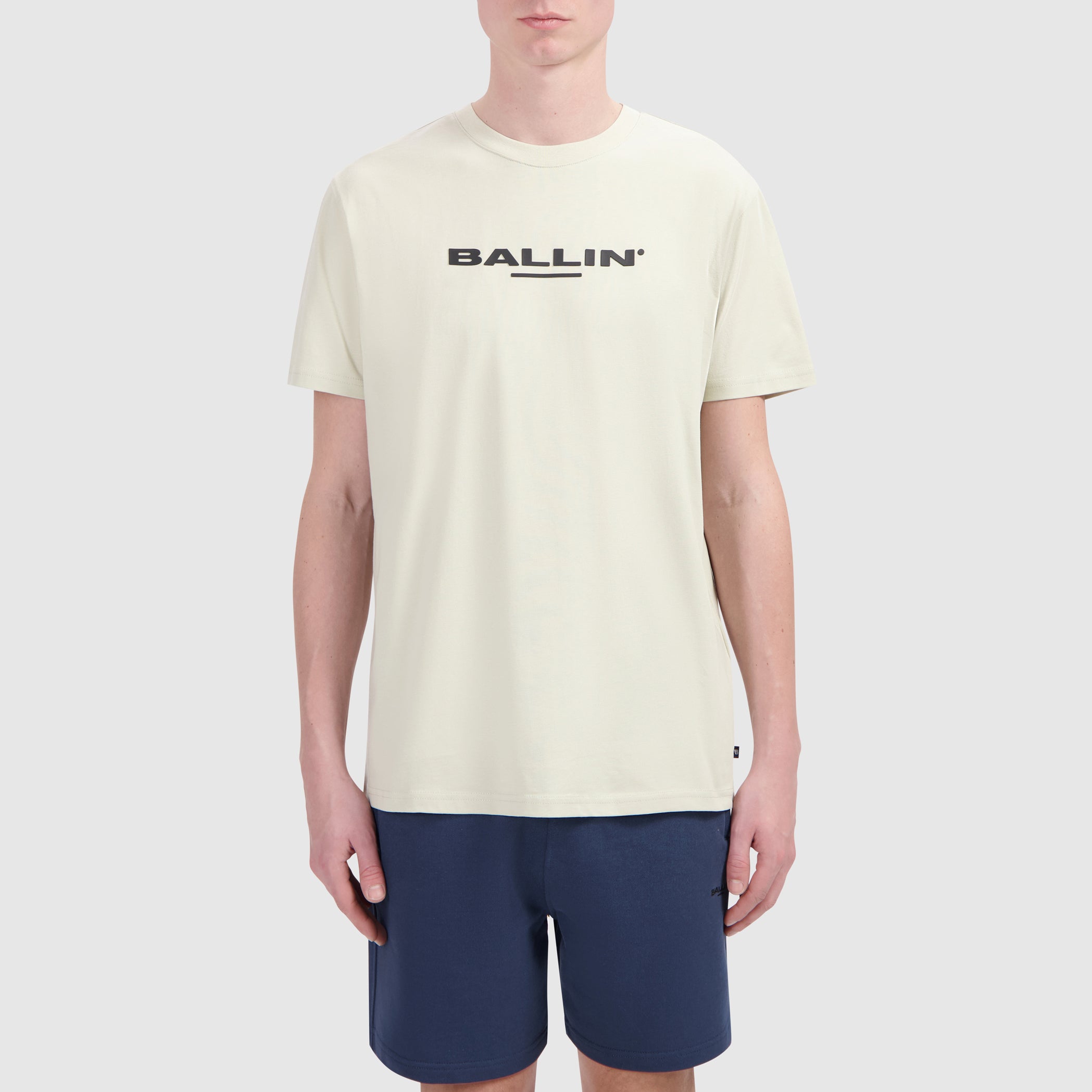 Wordmark T-shirt | Sand