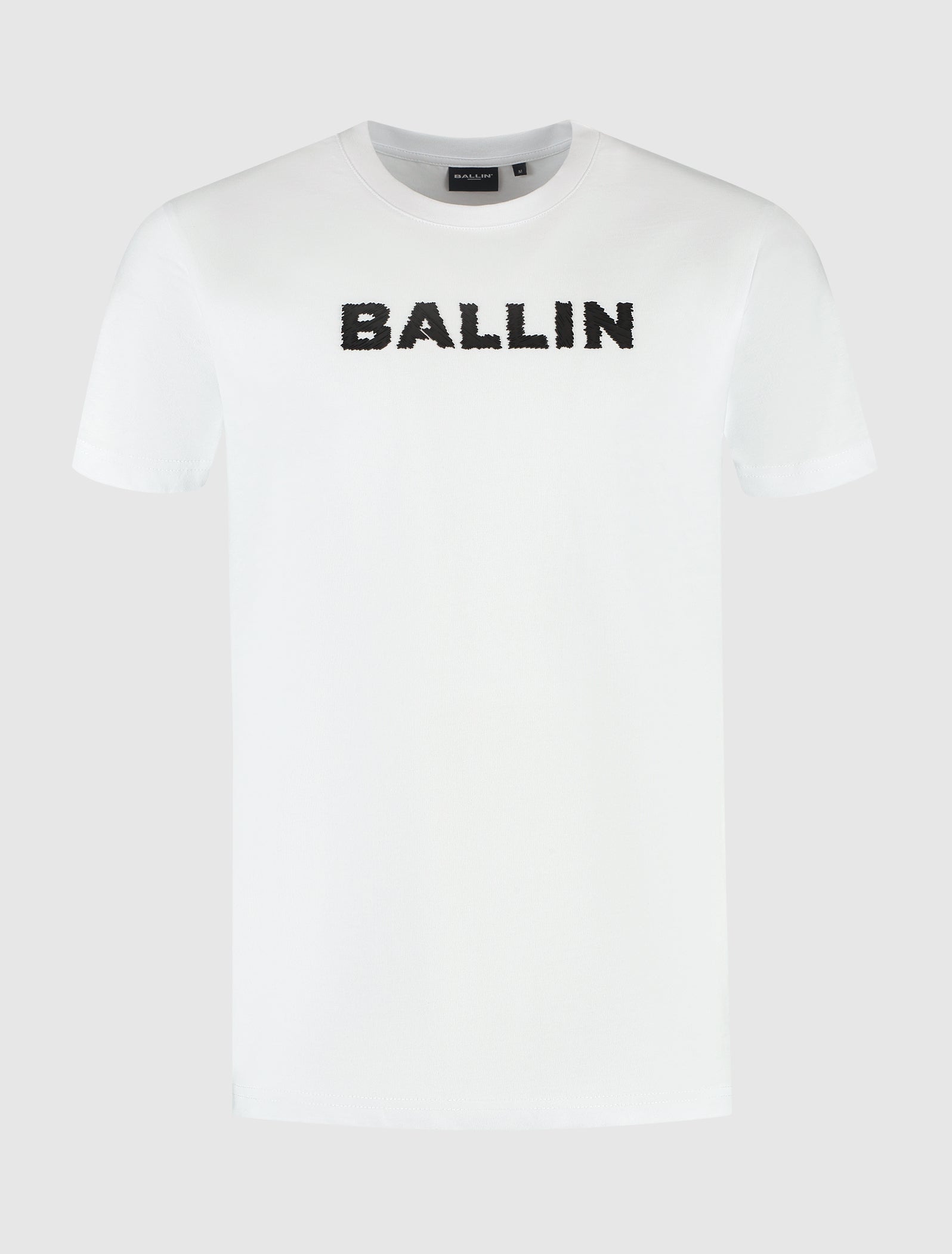 Scratch Logo T-shirt | White