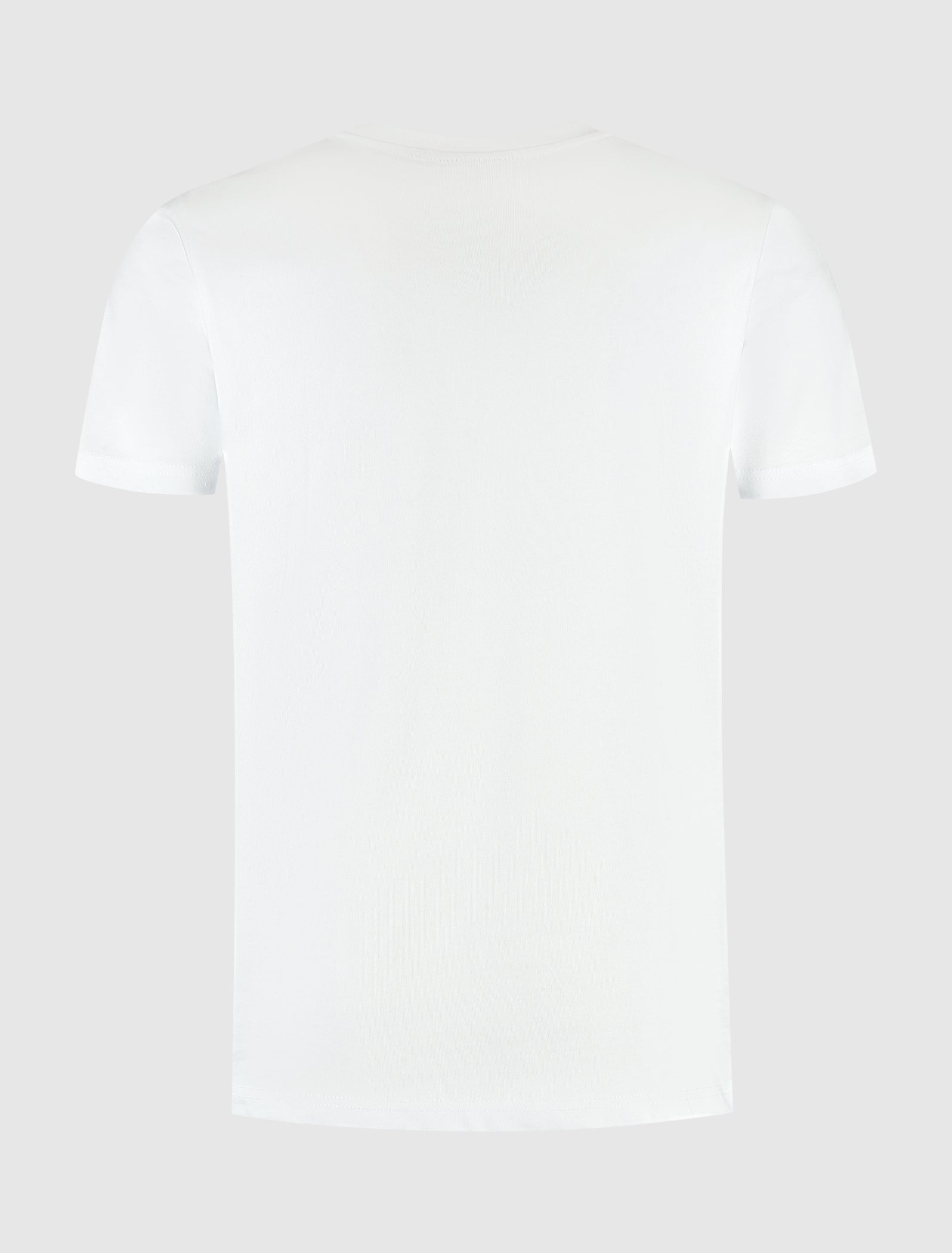Scratch Logo T-shirt | White