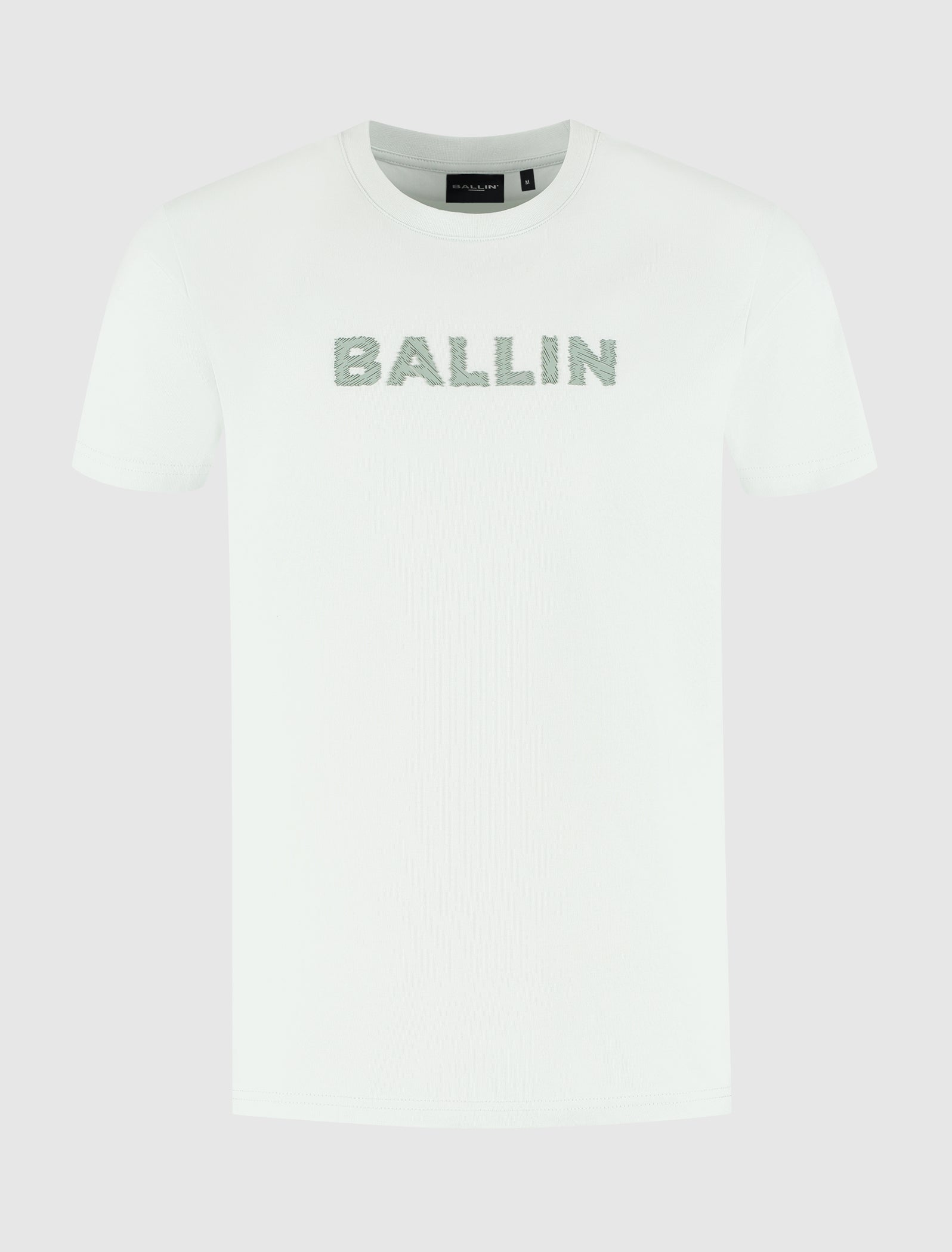 Scratch Logo T-shirt | Light Green