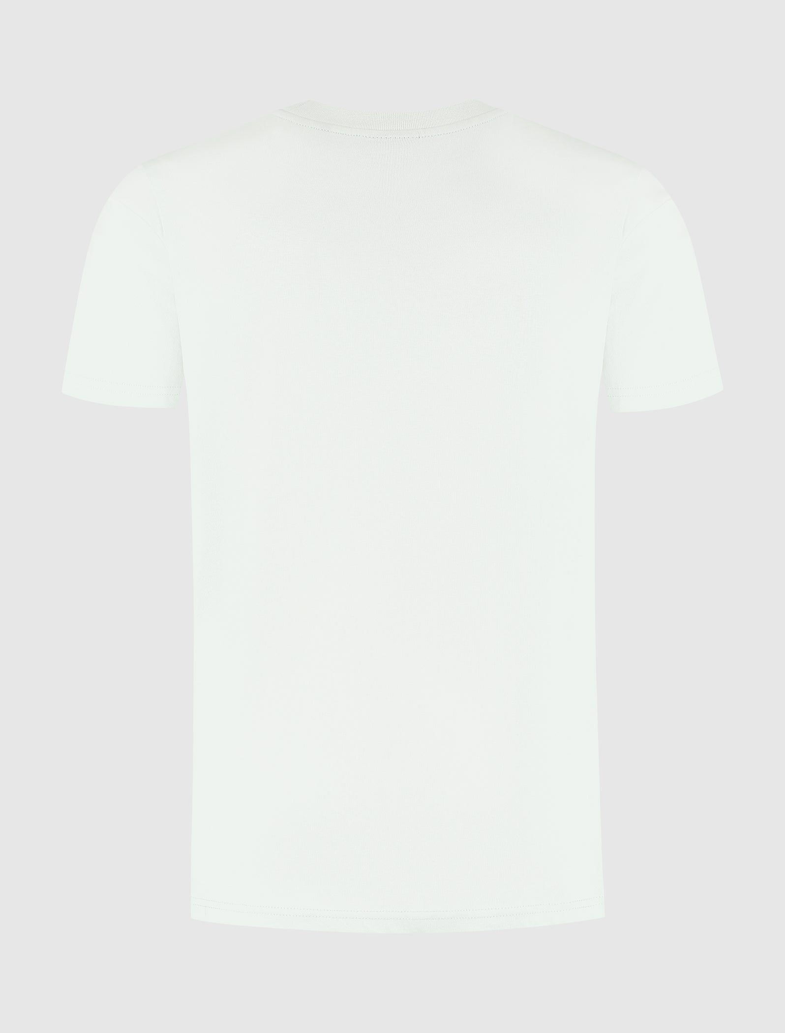 Scratch Logo T-shirt | Light Green