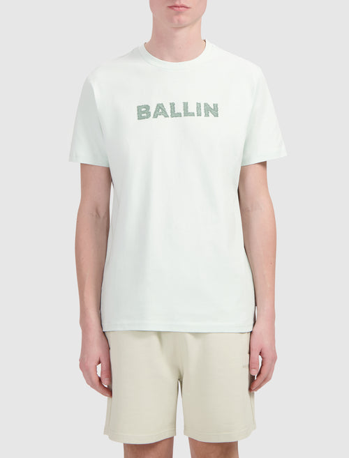 Scratch Logo T-shirt | Light Green
