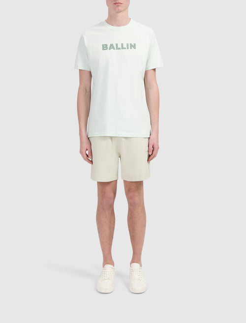 Scratch Logo T-shirt | Light Green