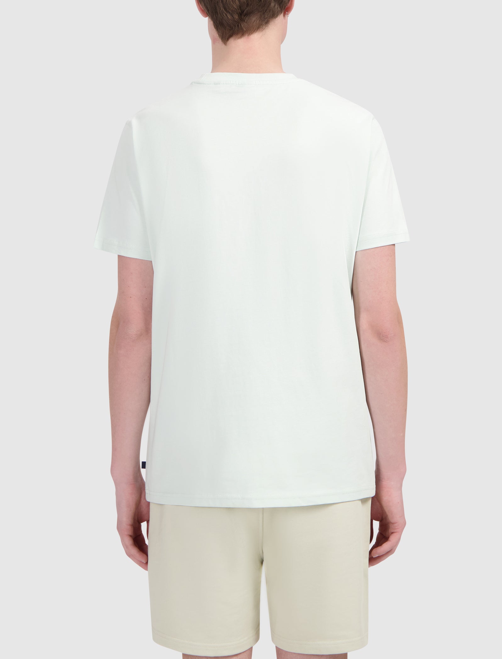 Scratch Logo T-shirt | Light Green