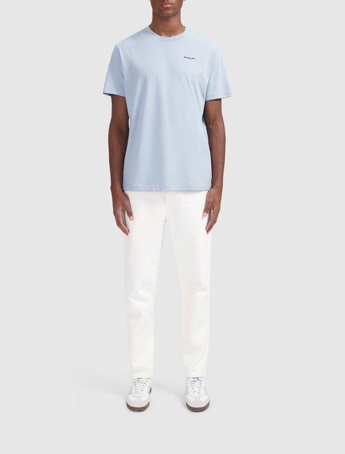 Golden Hour T-shirt | Blue Grey