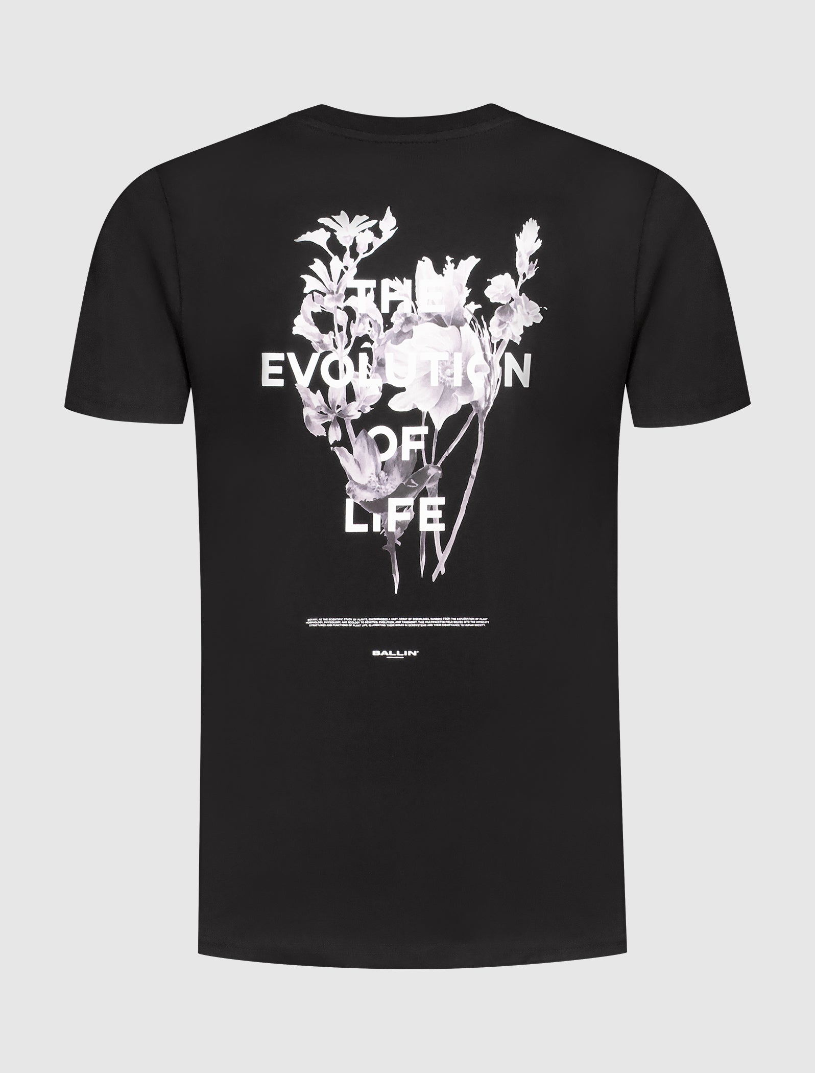Natural Flow T-shirt | Black